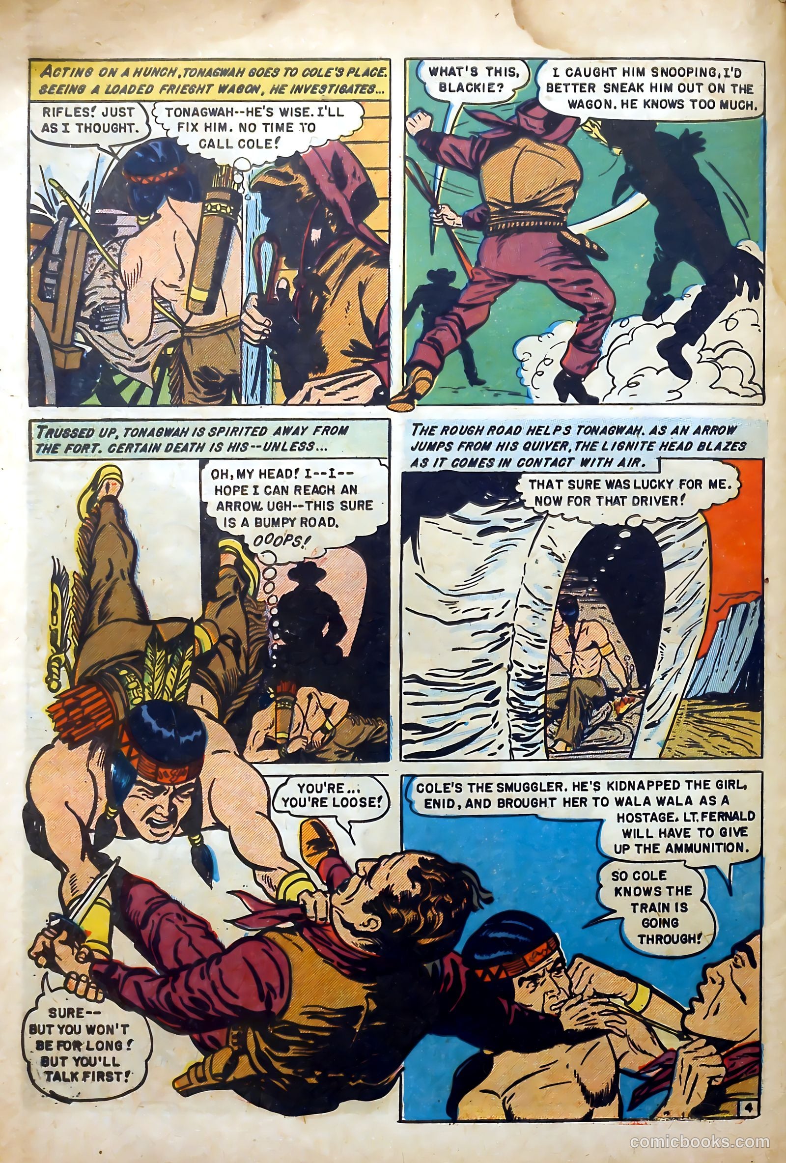 Redskin #3 (1951) — page 30 of 37