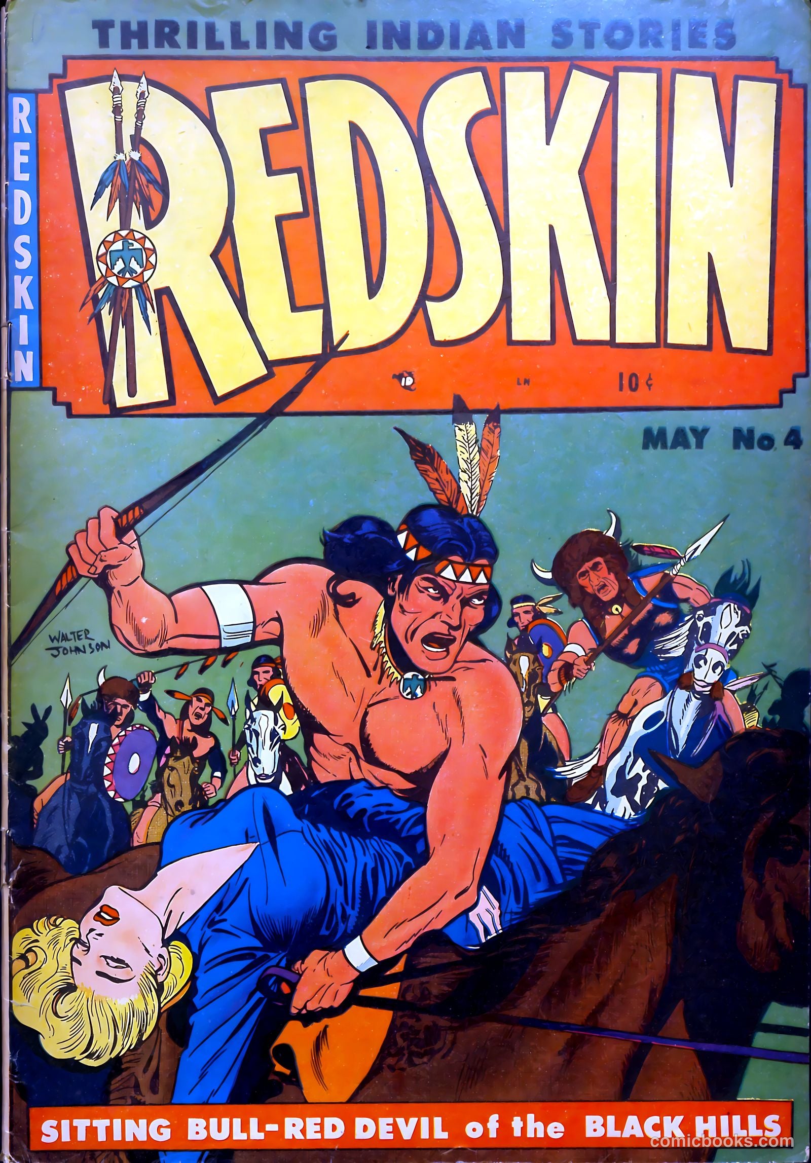 Redskin #4