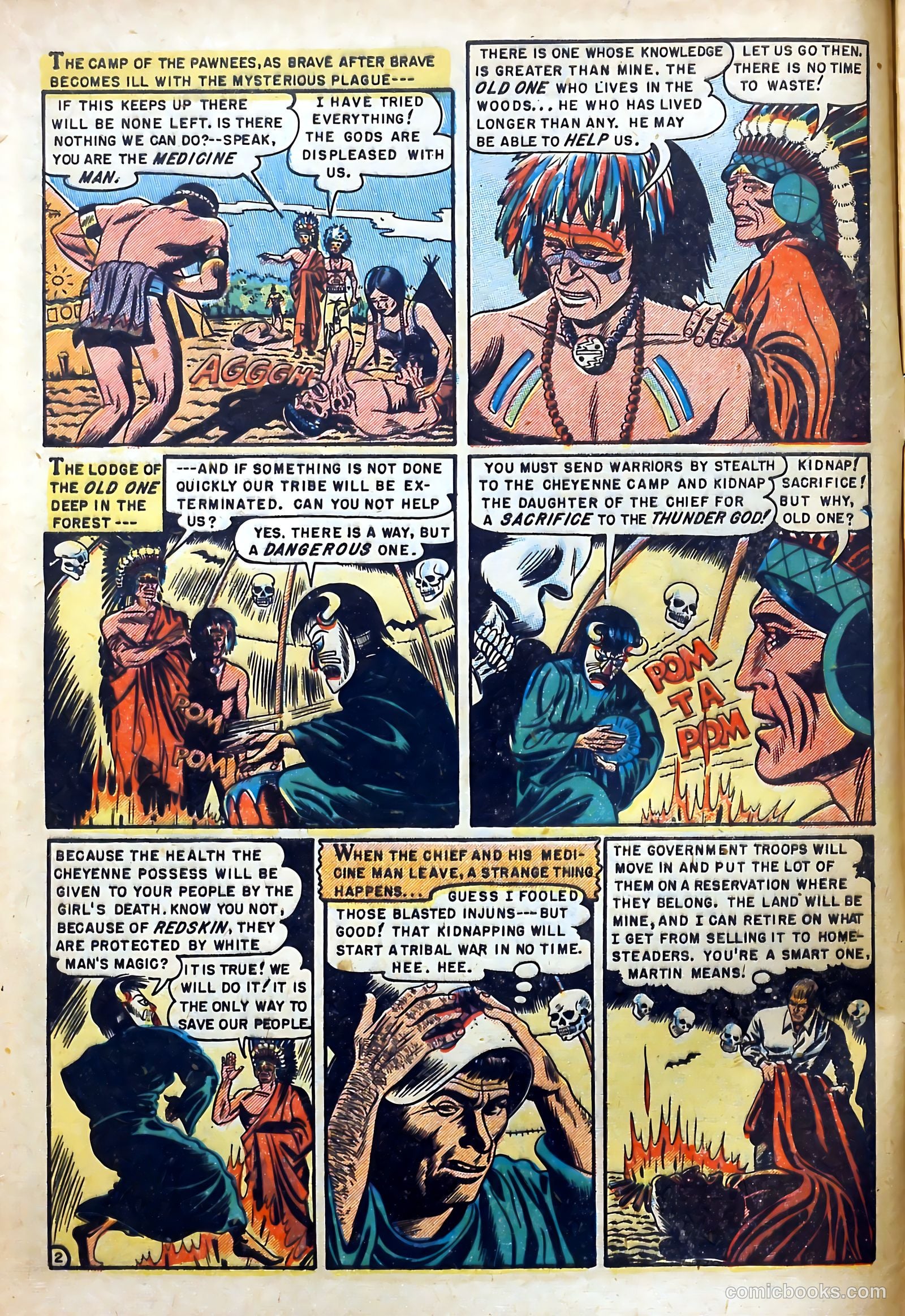 Redskin #4 (1951) — page 4 of 36