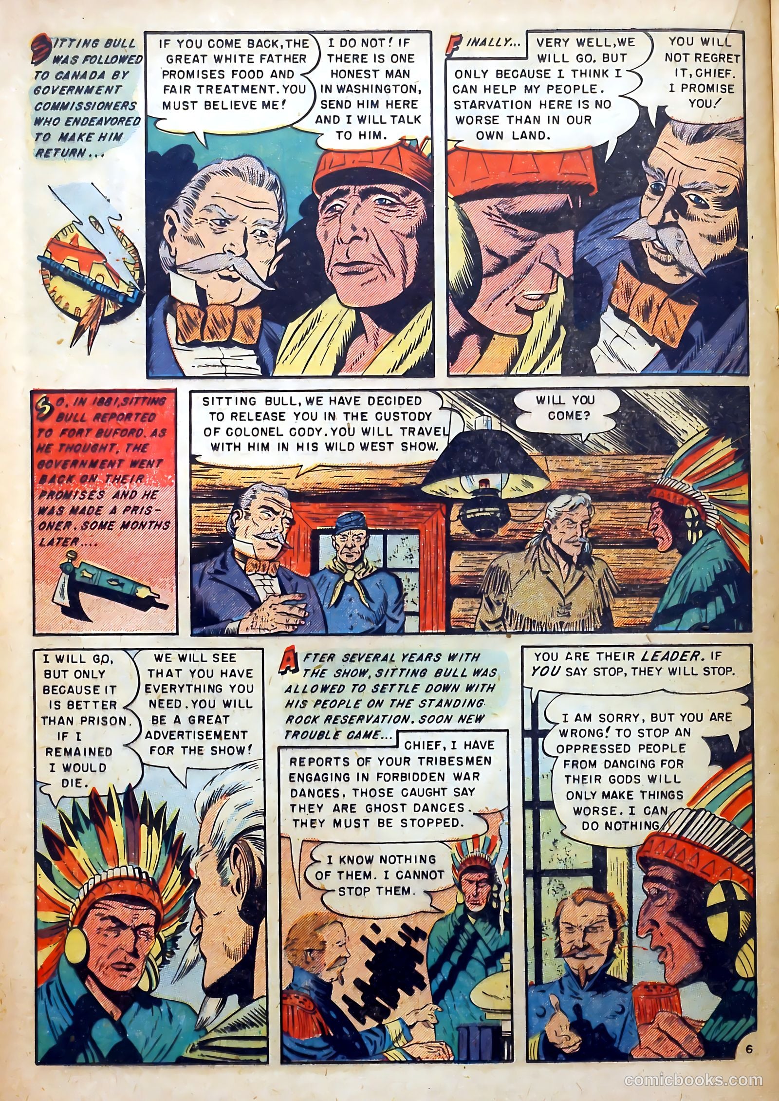 Redskin #4 (1951) — page 16 of 36