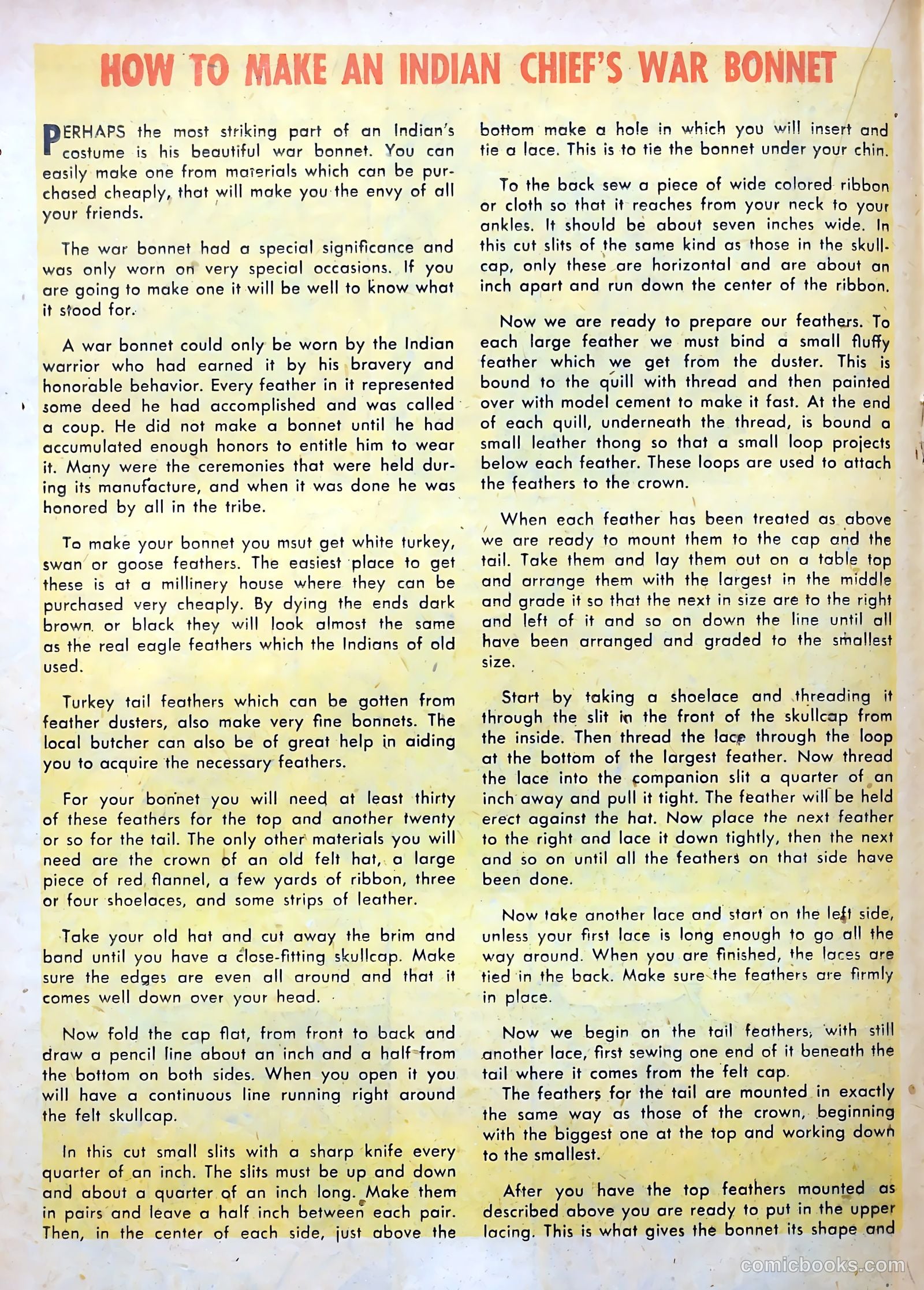 Redskin #4 (1951) — page 18 of 36