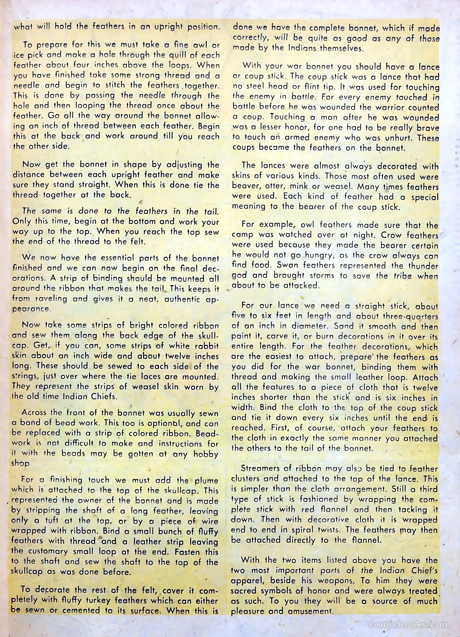 Redskin #4 (1951) — page 19 of 36