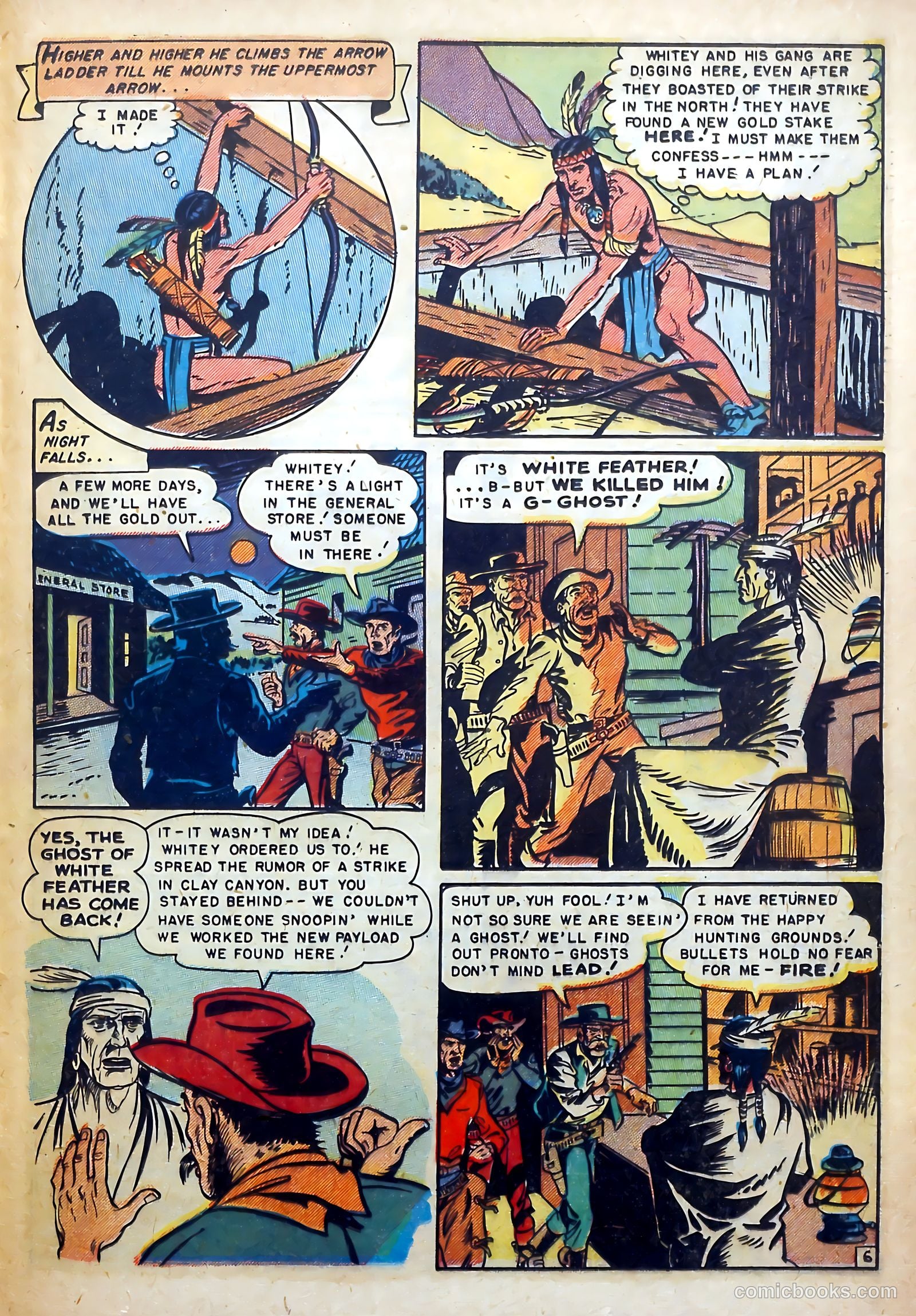 Redskin #4 (1951) — page 25 of 36