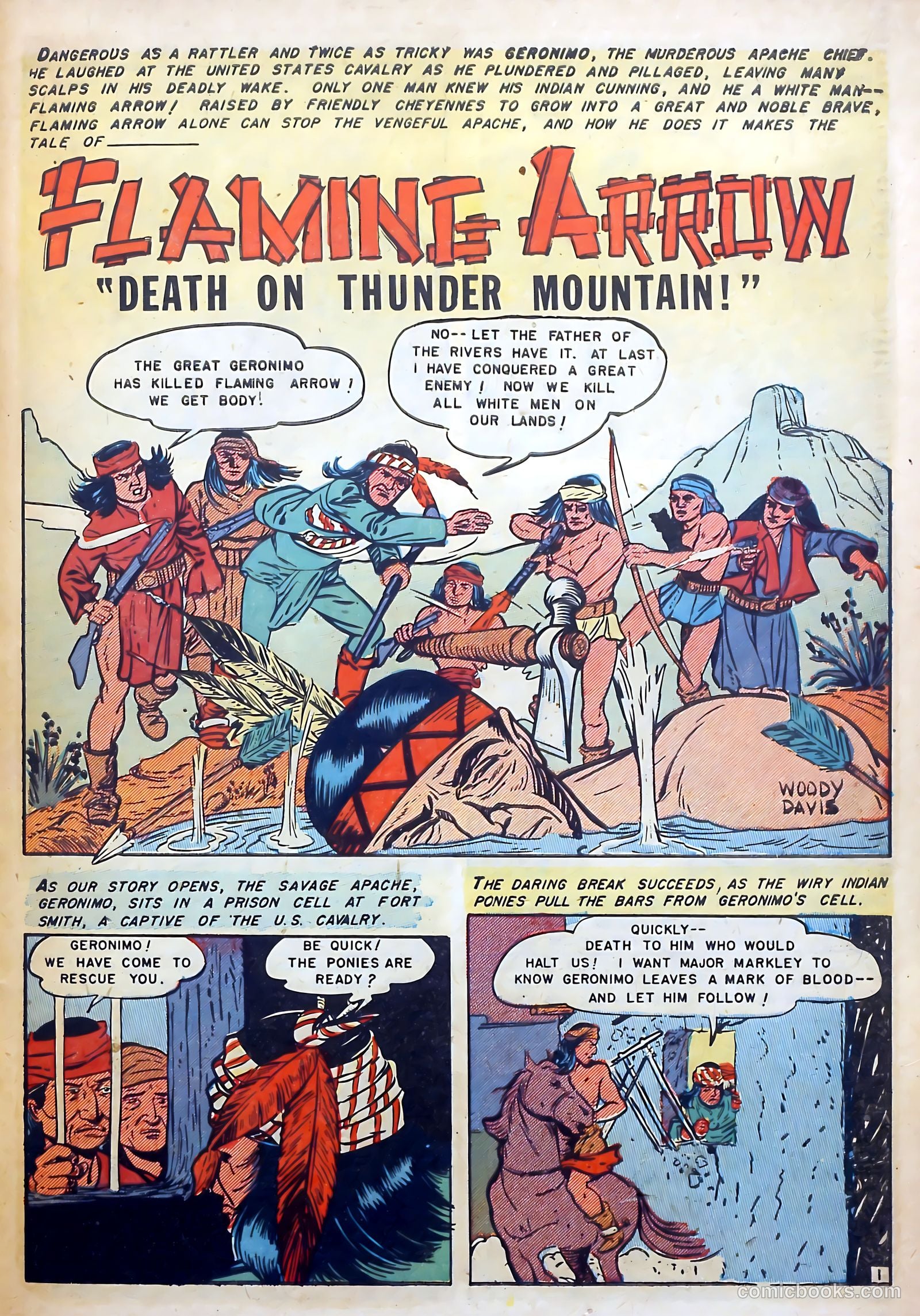 Redskin #4 (1951) — page 27 of 36