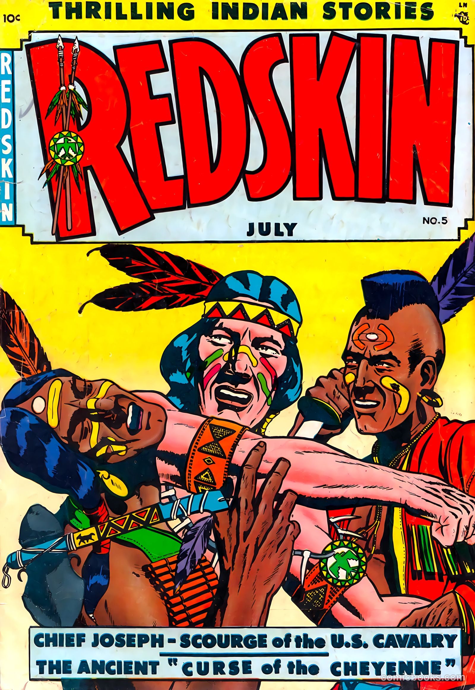 Redskin #5