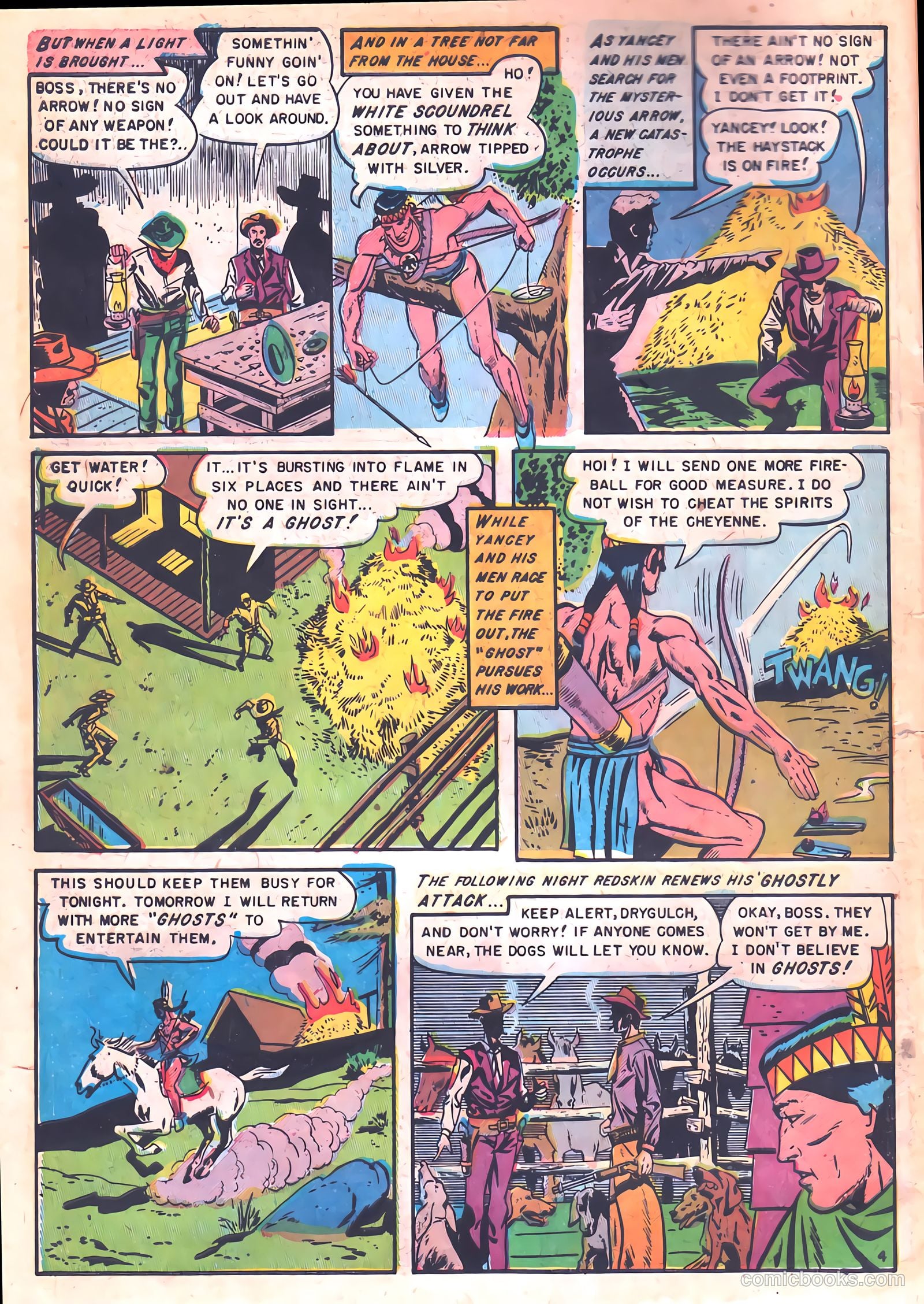 Redskin #5 (1951) — page 6 of 36