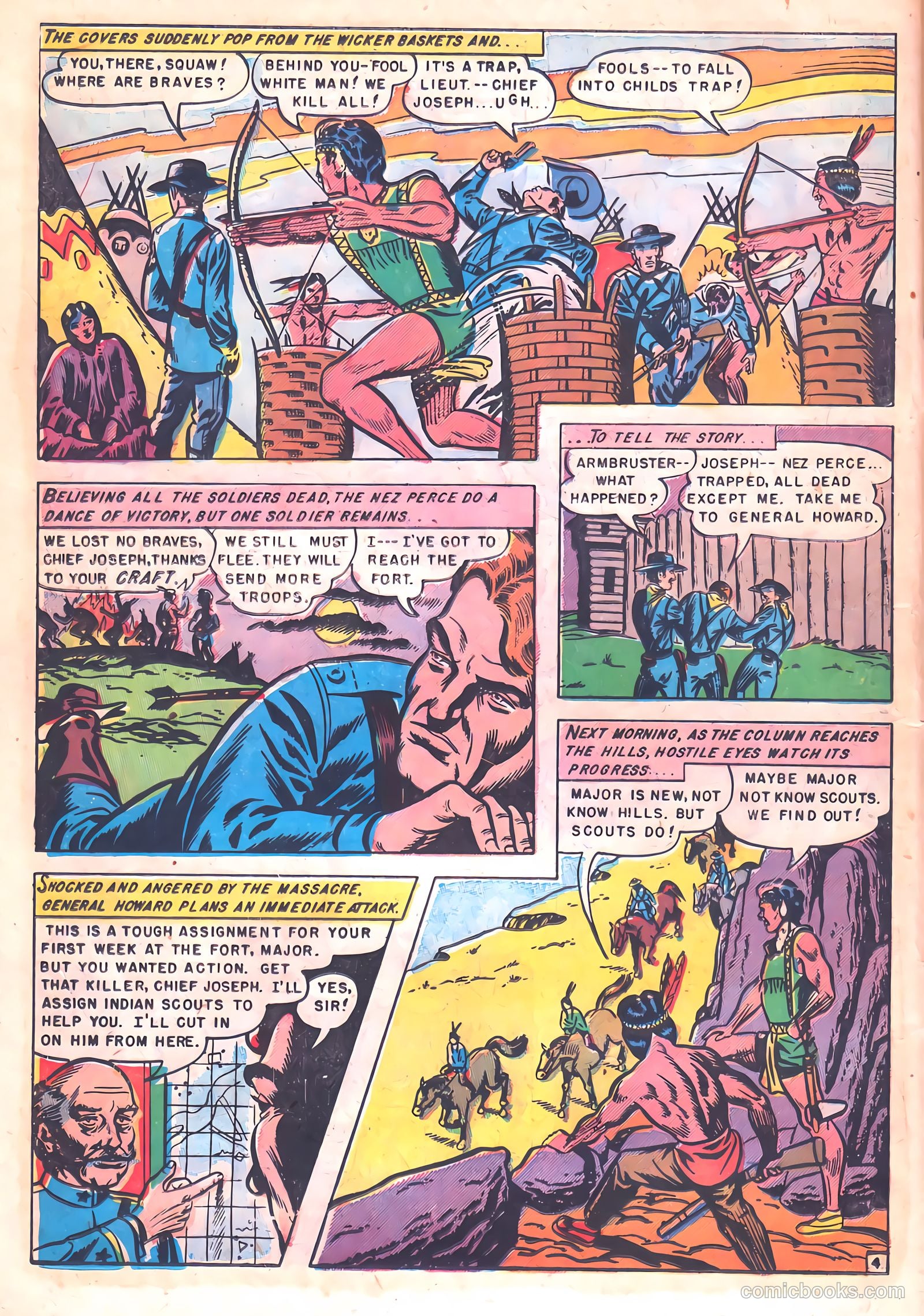 Redskin #5 (1951) — page 14 of 36