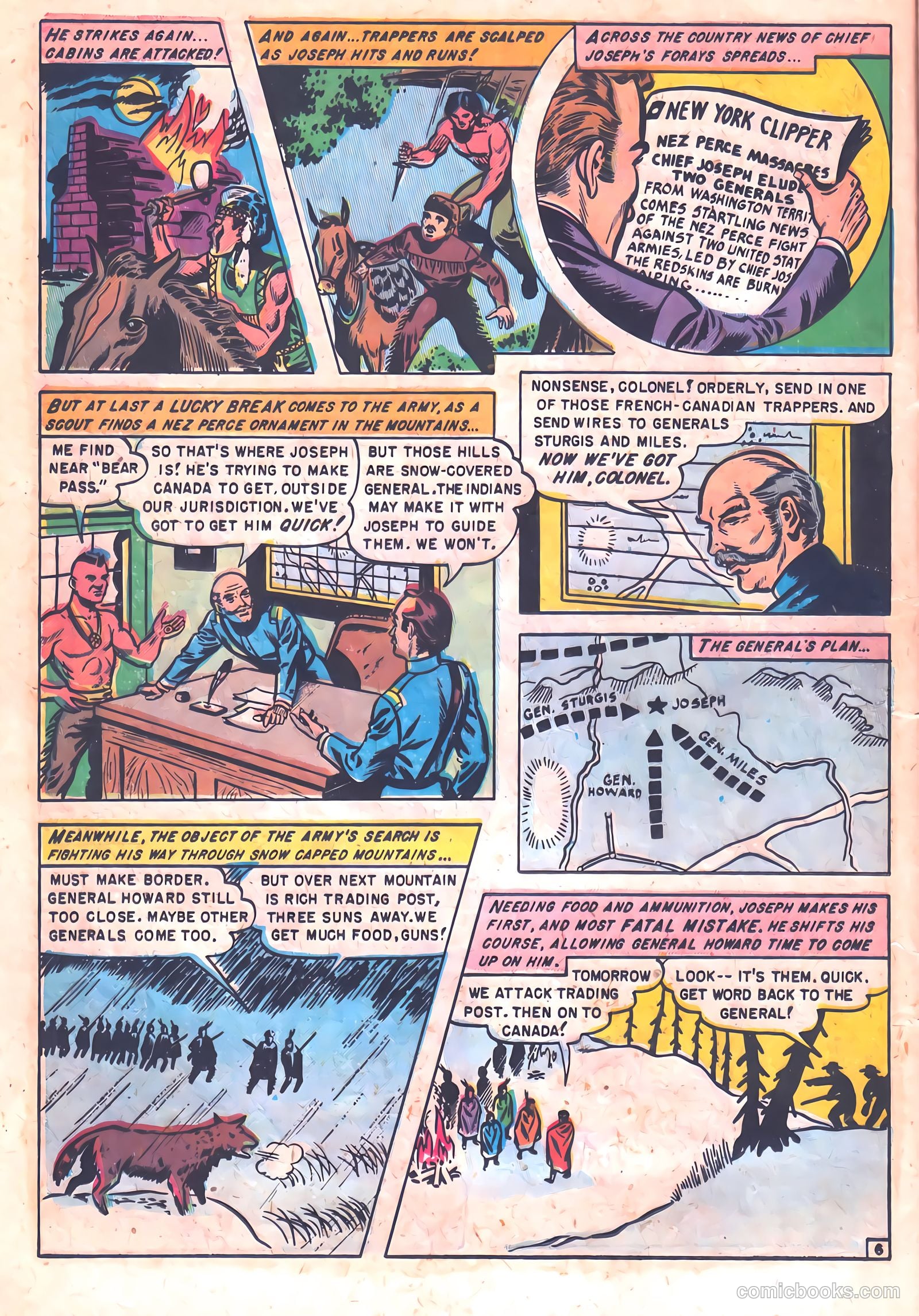 Redskin #5 (1951) — page 16 of 36