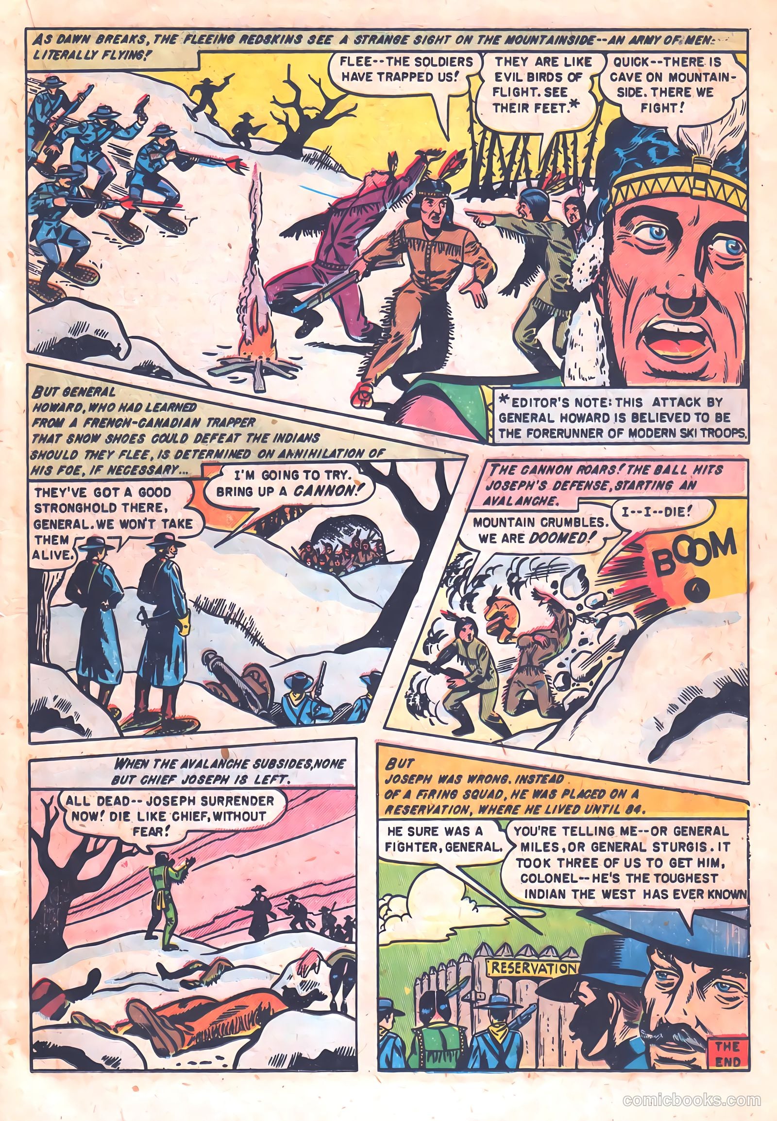 Redskin #5 (1951) — page 17 of 36