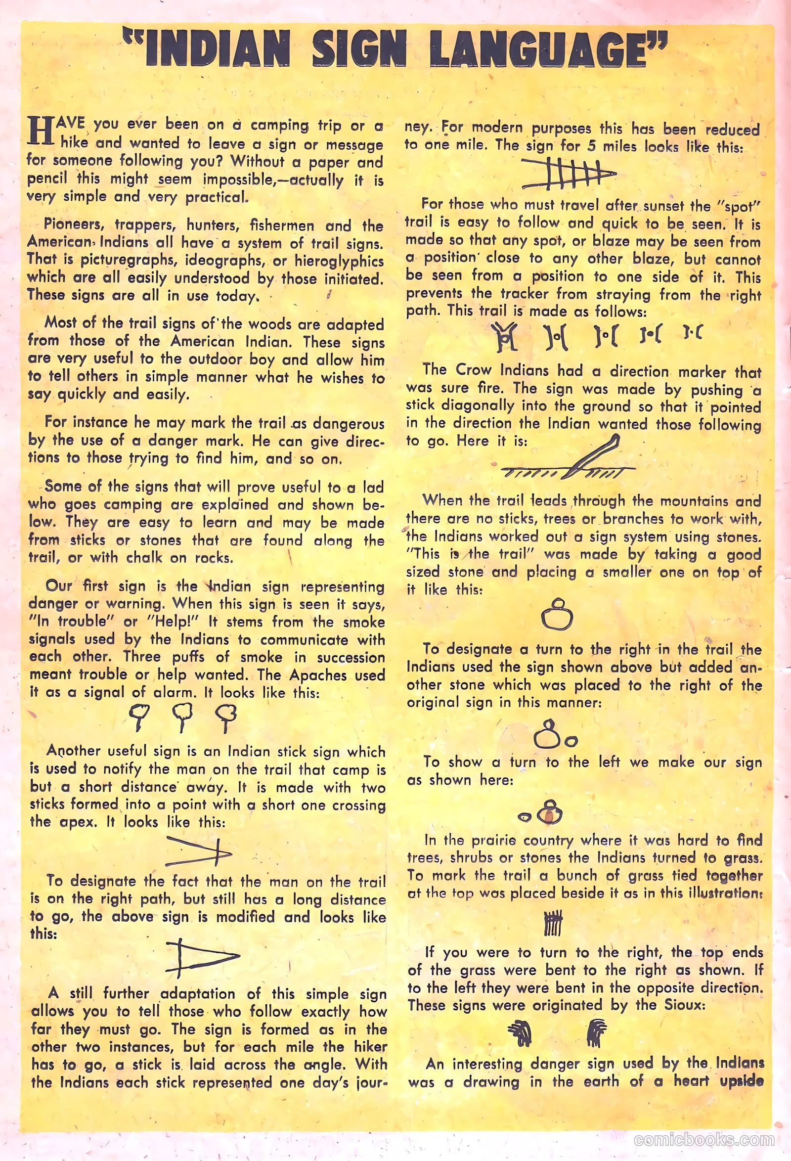 Redskin #5 (1951) — page 18 of 36