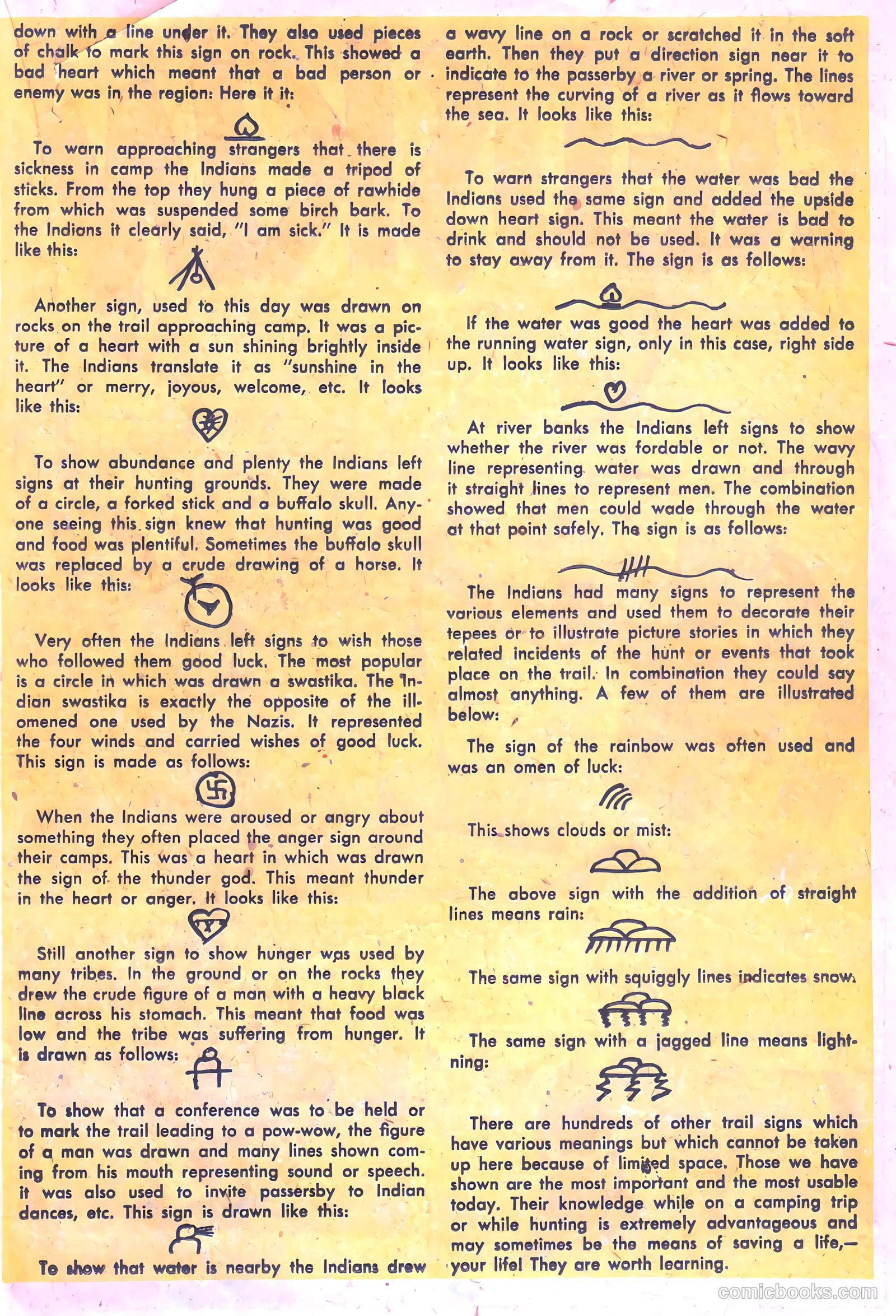 Redskin #5 (1951) — page 19 of 36