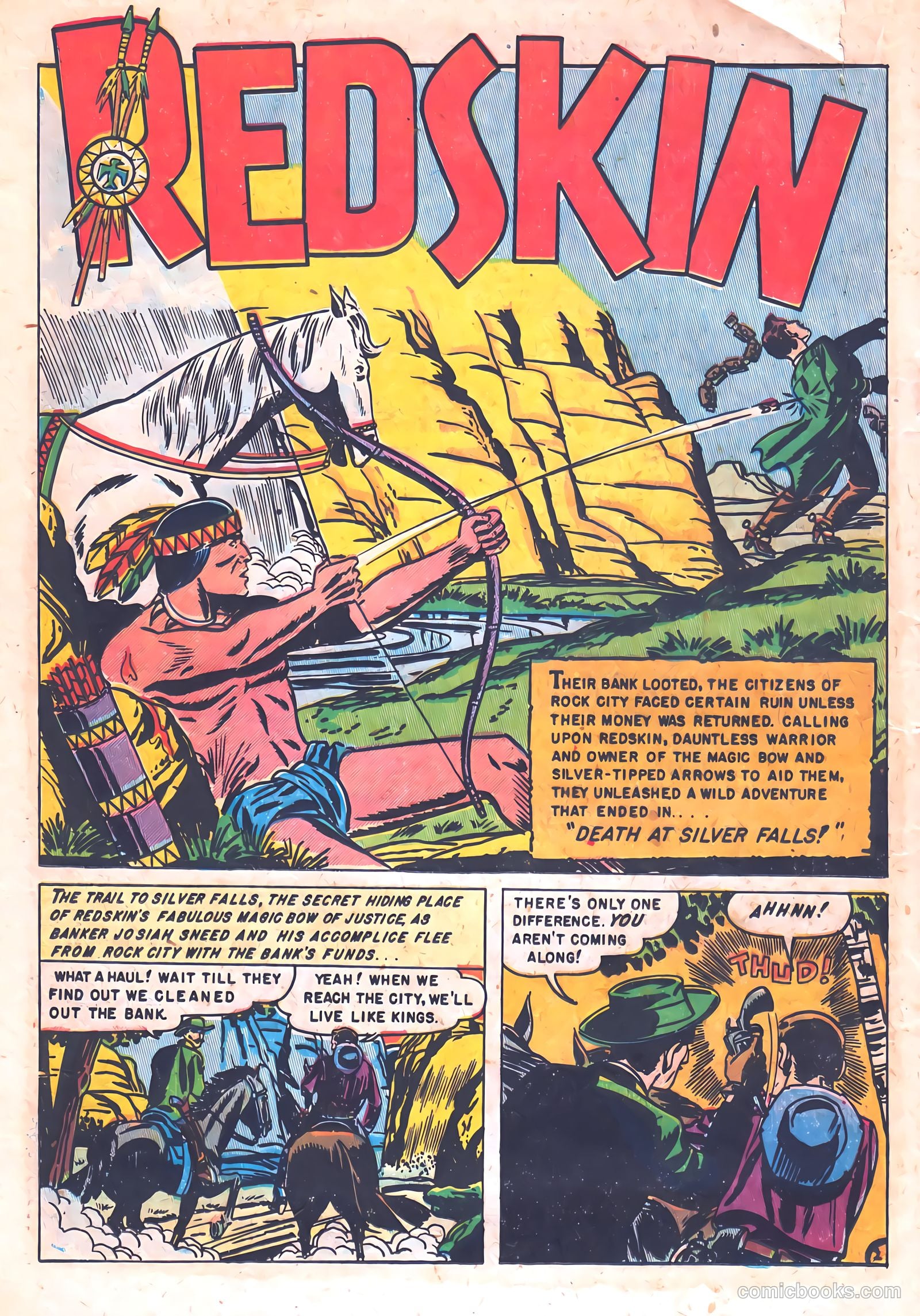 Redskin #5 (1951) — page 20 of 36