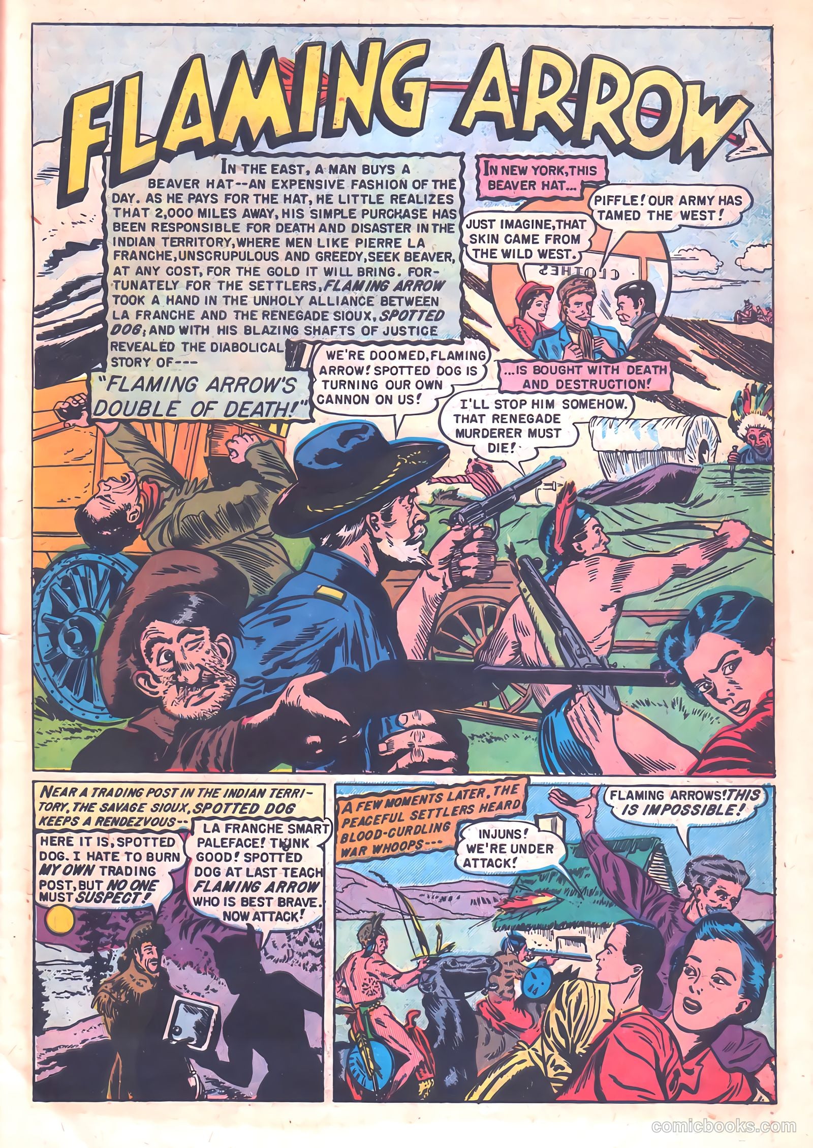 Redskin #5 (1951) — page 27 of 36