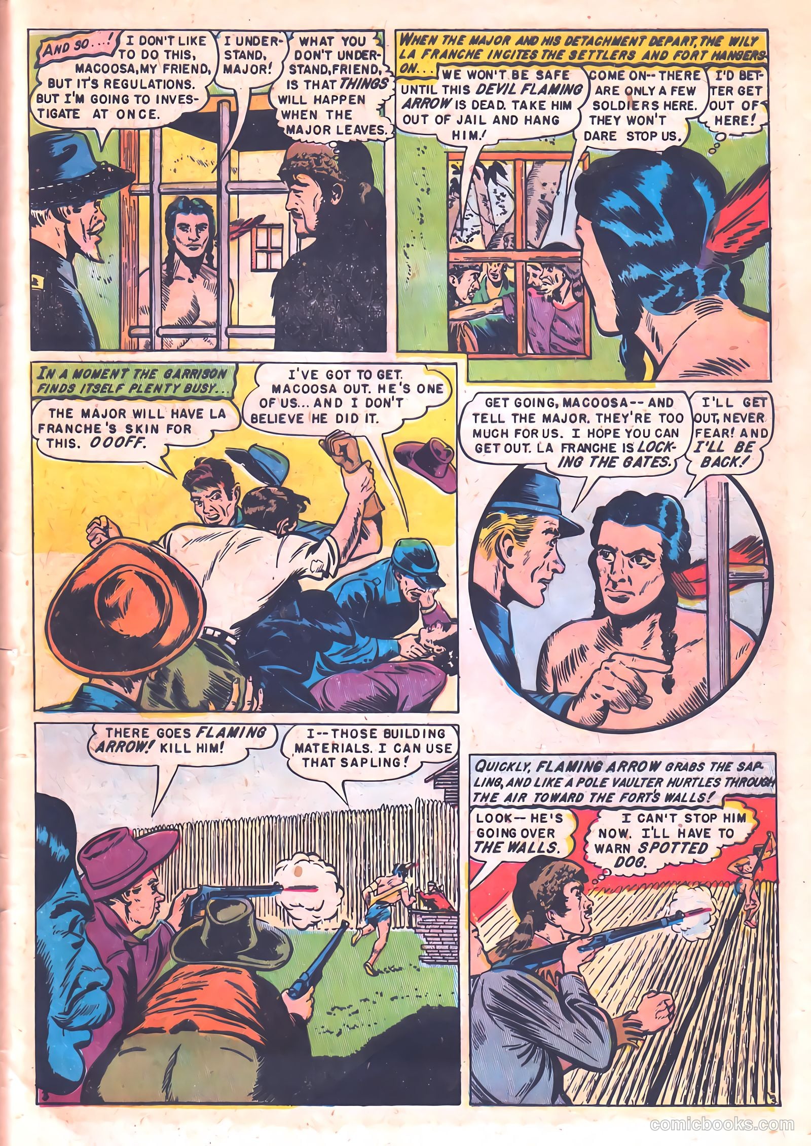 Redskin #5 (1951) — page 29 of 36