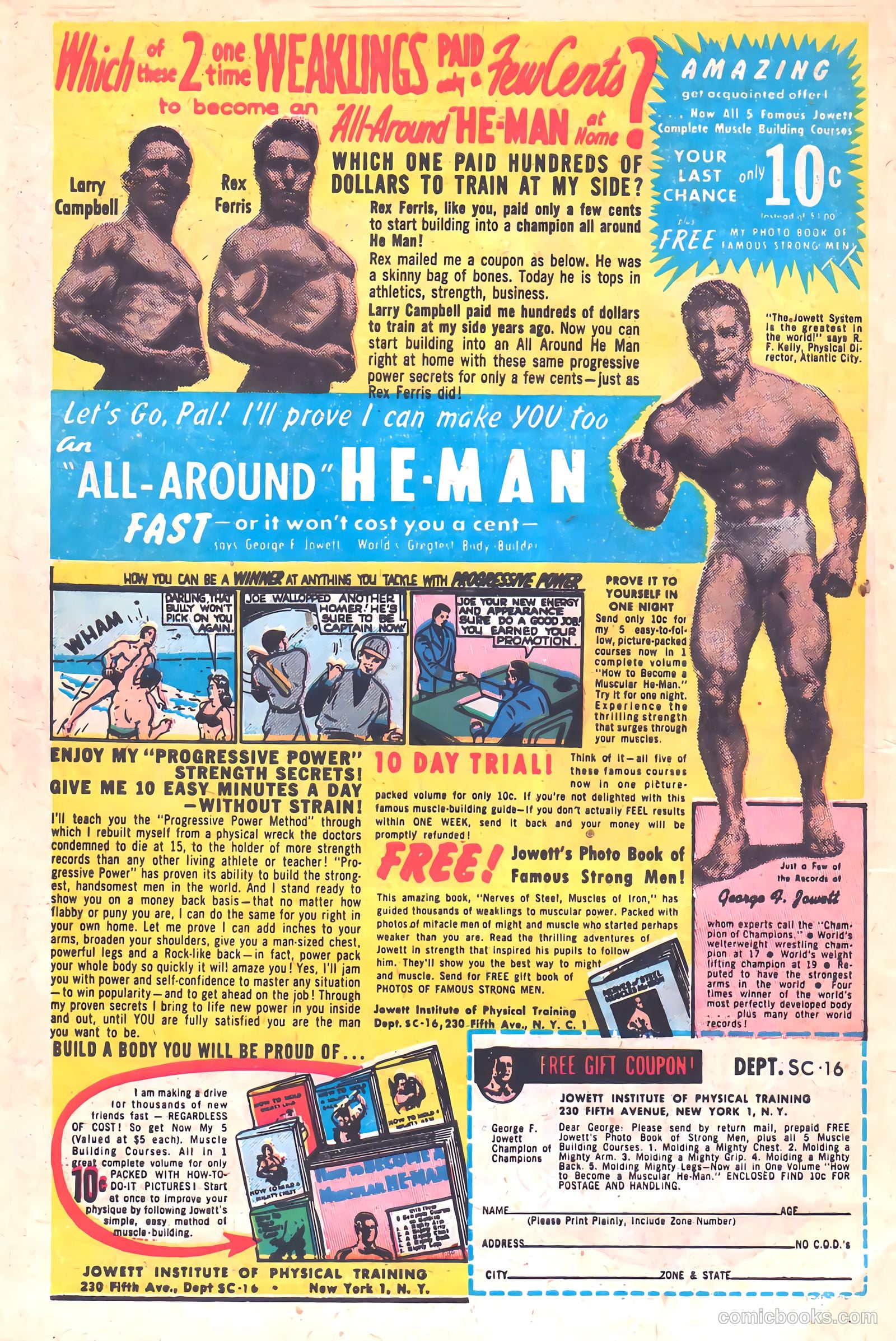 Redskin #5 (1951) — page 34 of 36