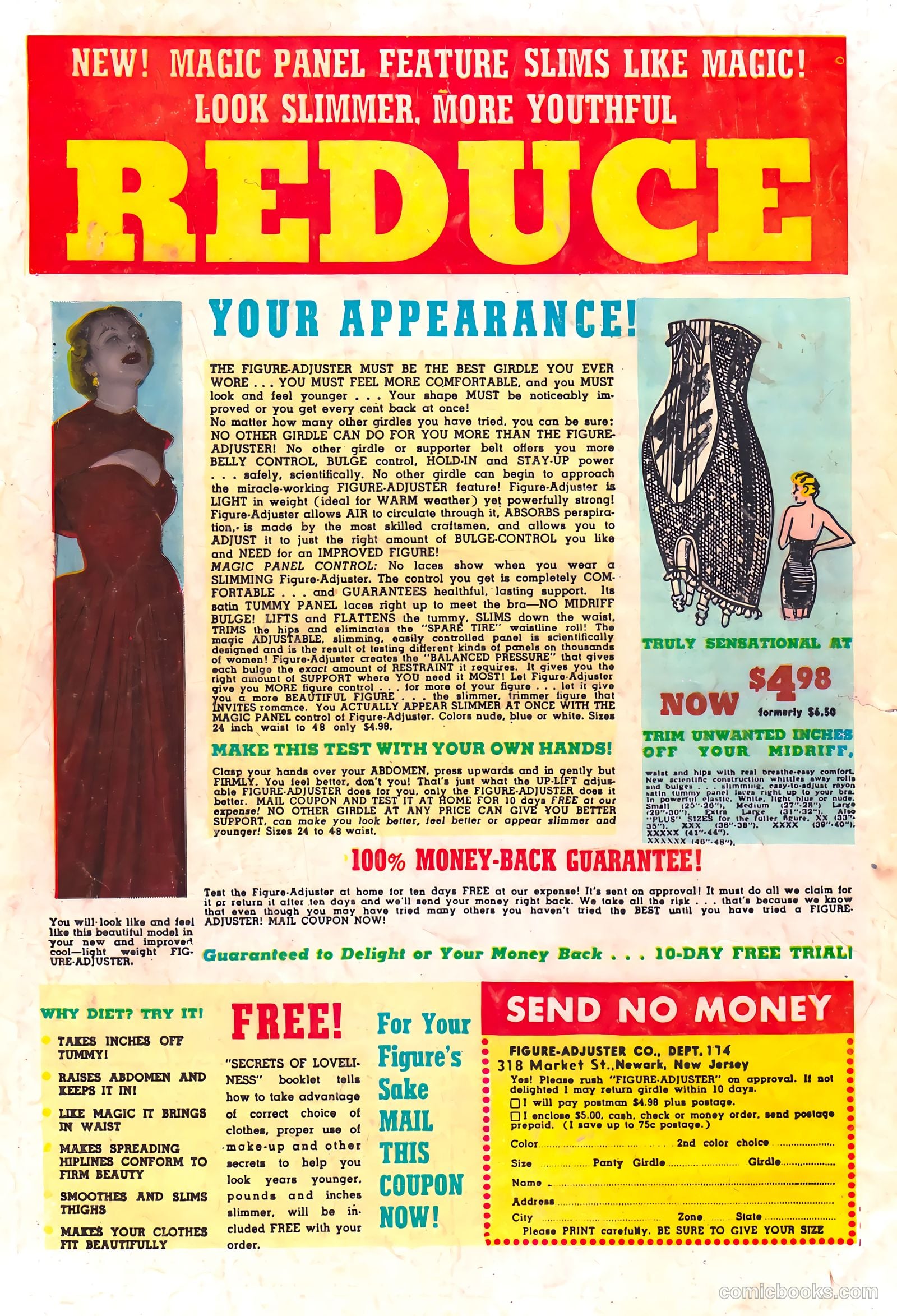 Redskin #5 (1951) — page 36 of 36