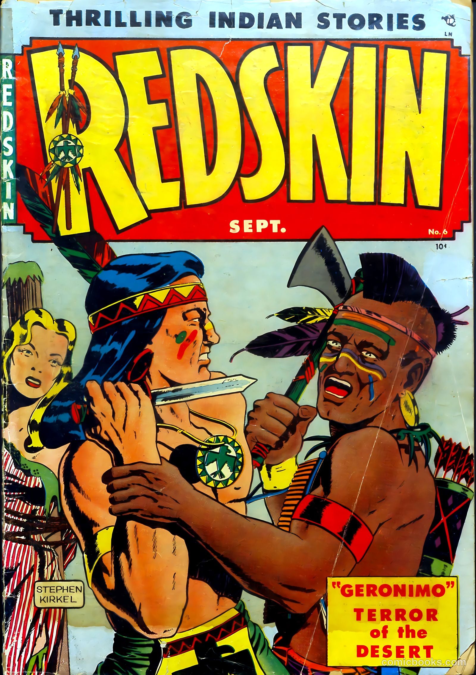 Redskin #6