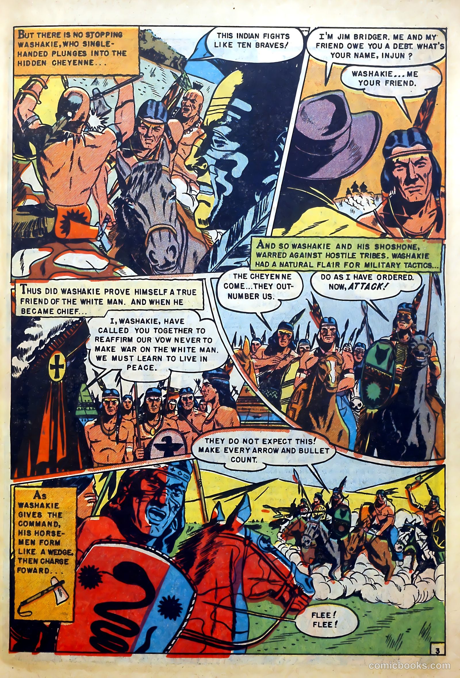 Redskin #6 (1951) — page 13 of 36