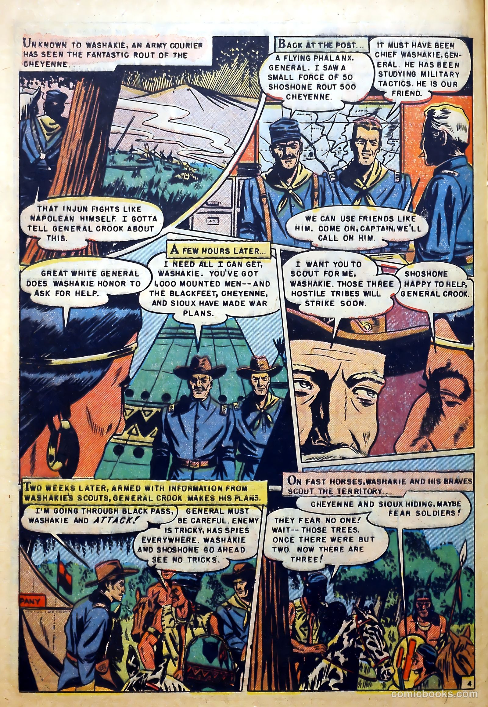 Redskin #6 (1951) — page 14 of 36