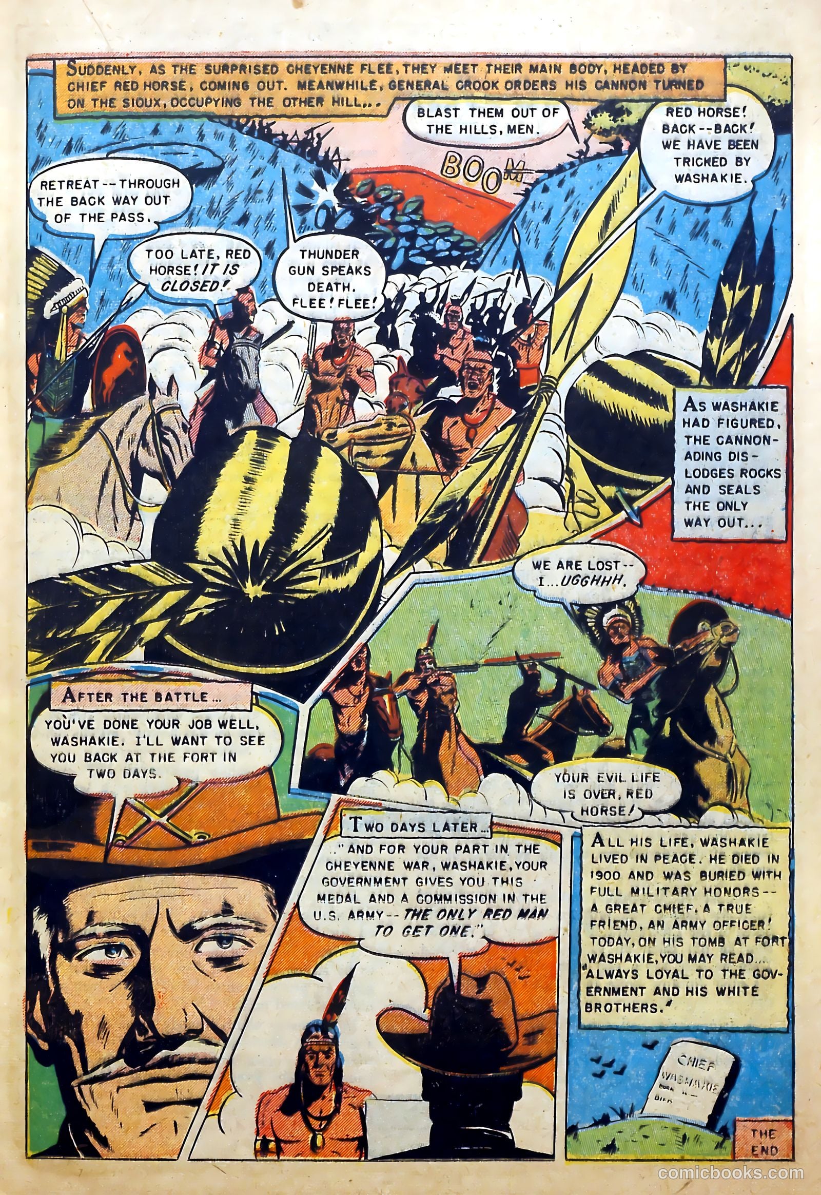 Redskin #6 (1951) — page 17 of 36