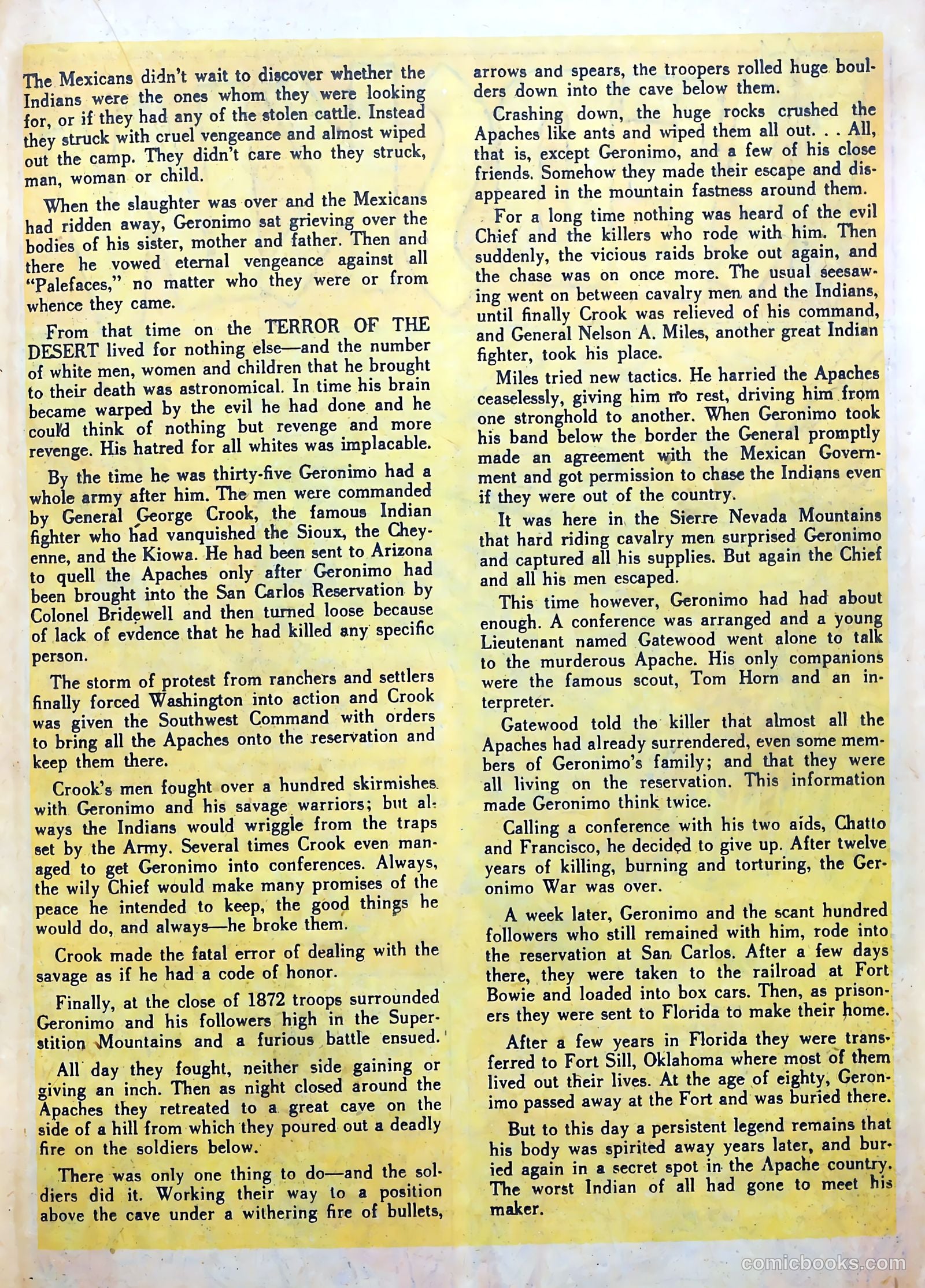 Redskin #6 (1951) — page 19 of 36