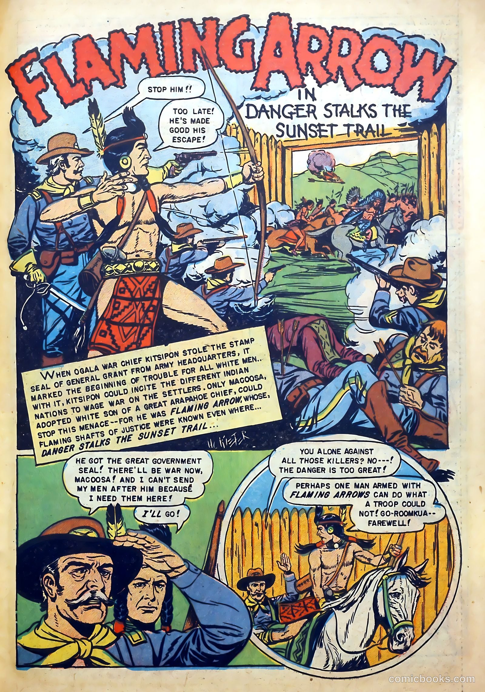 Redskin #6 (1951) — page 27 of 36