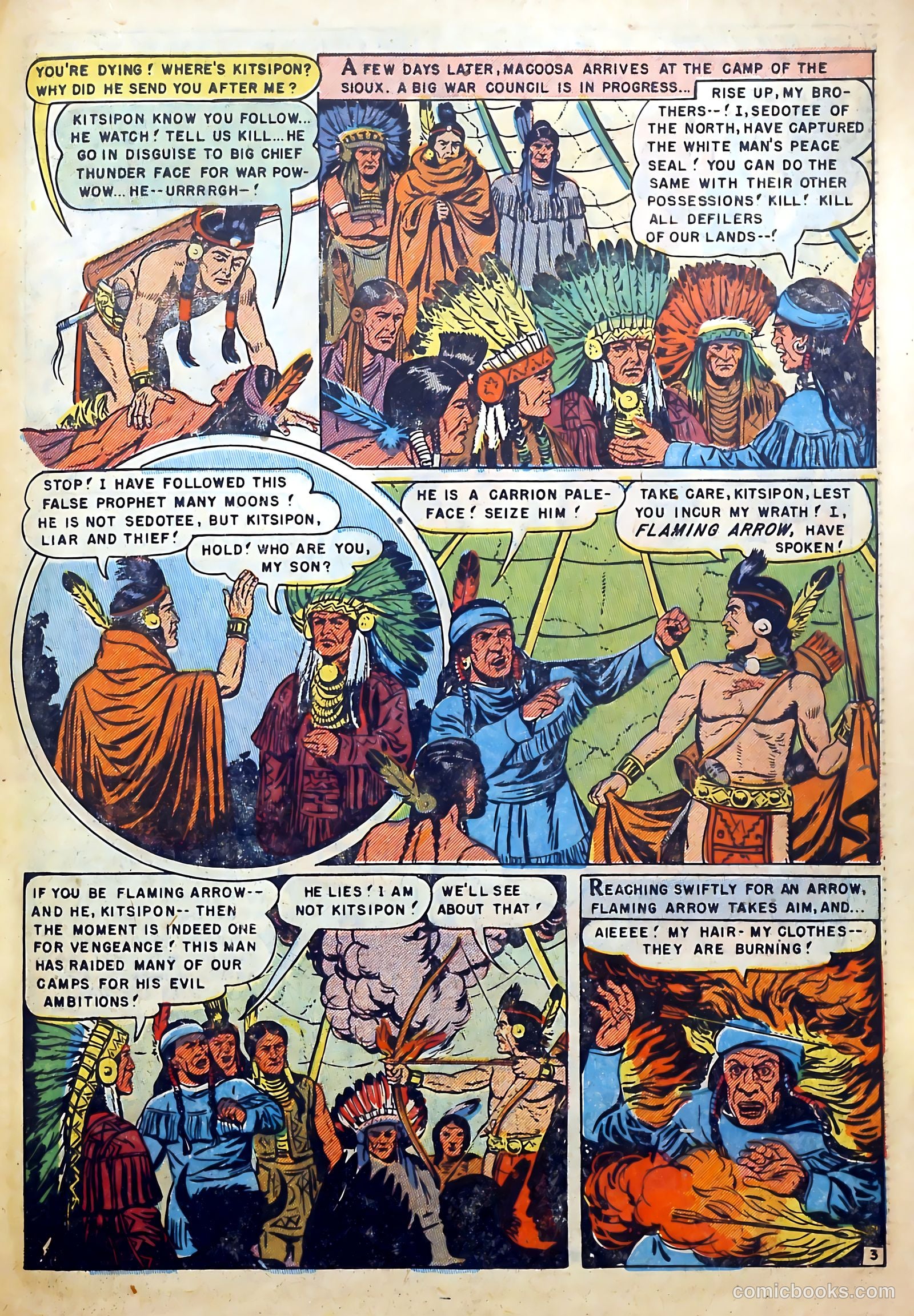 Redskin #6 (1951) — page 29 of 36