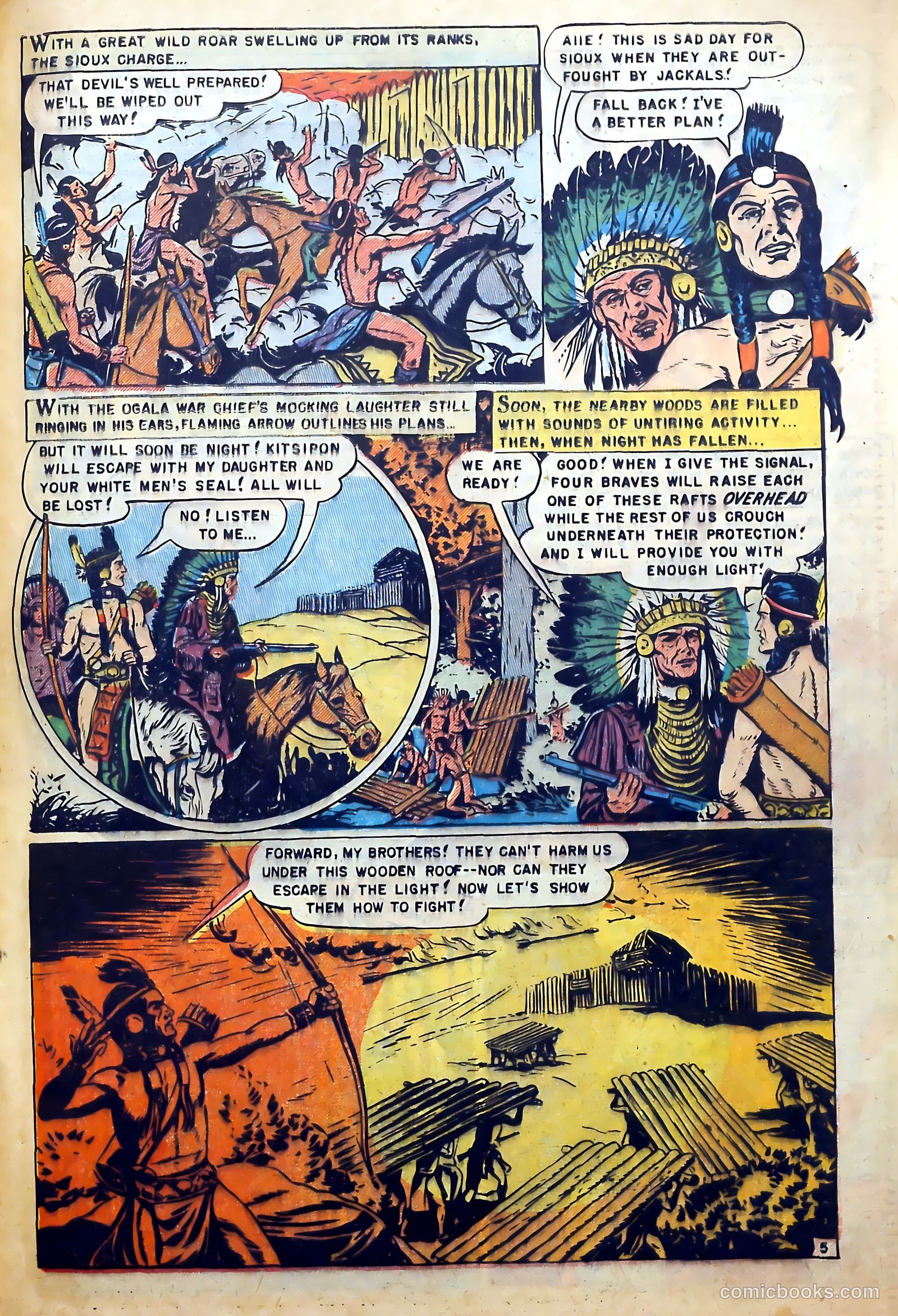 Redskin #6 (1951) — page 31 of 36