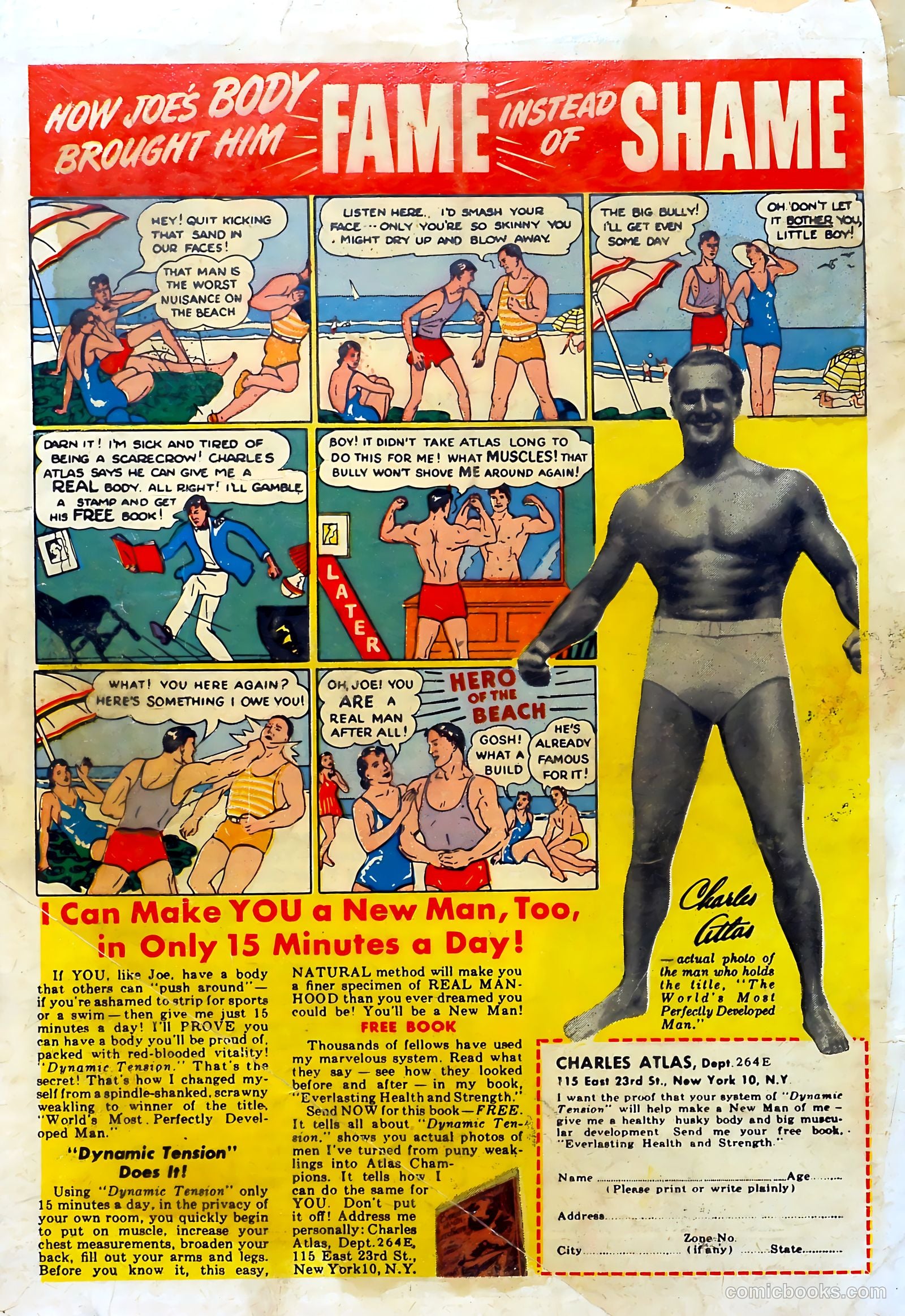 Redskin #6 (1951) — page 36 of 36