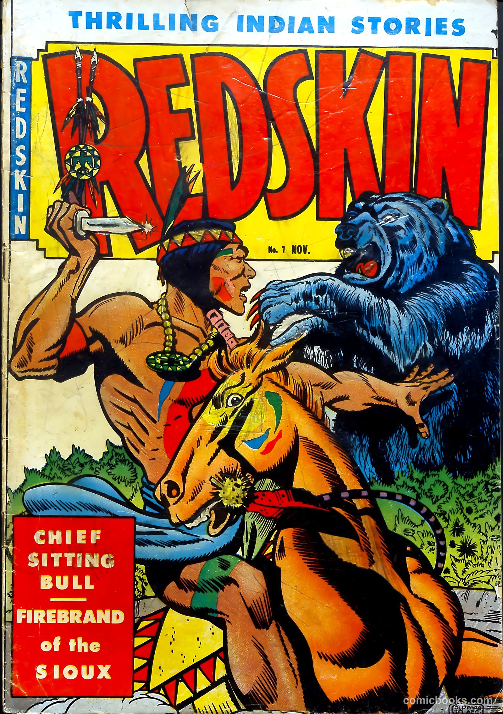 Redskin #7