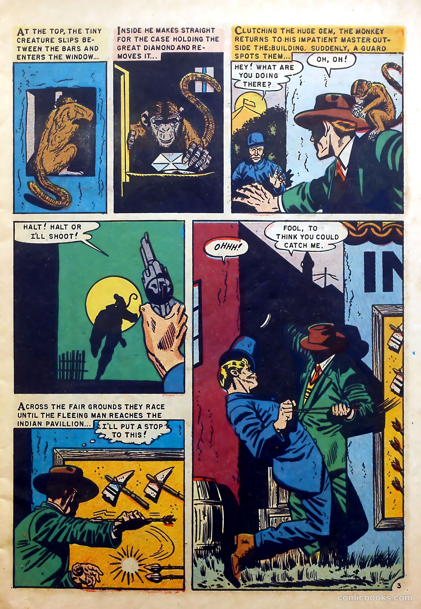 Redskin #7 (1951) — page 5 of 37