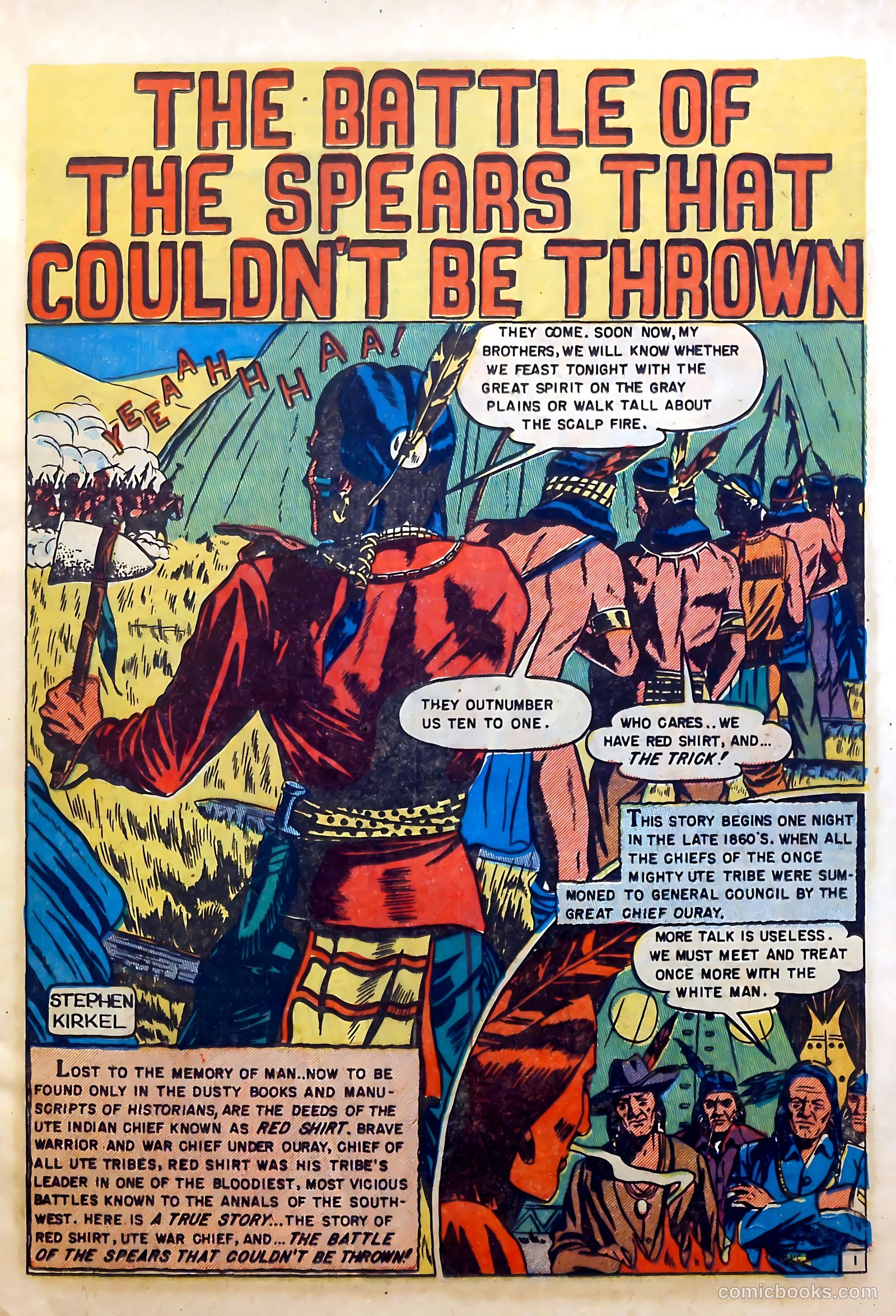 Redskin #7 (1951) — page 11 of 37