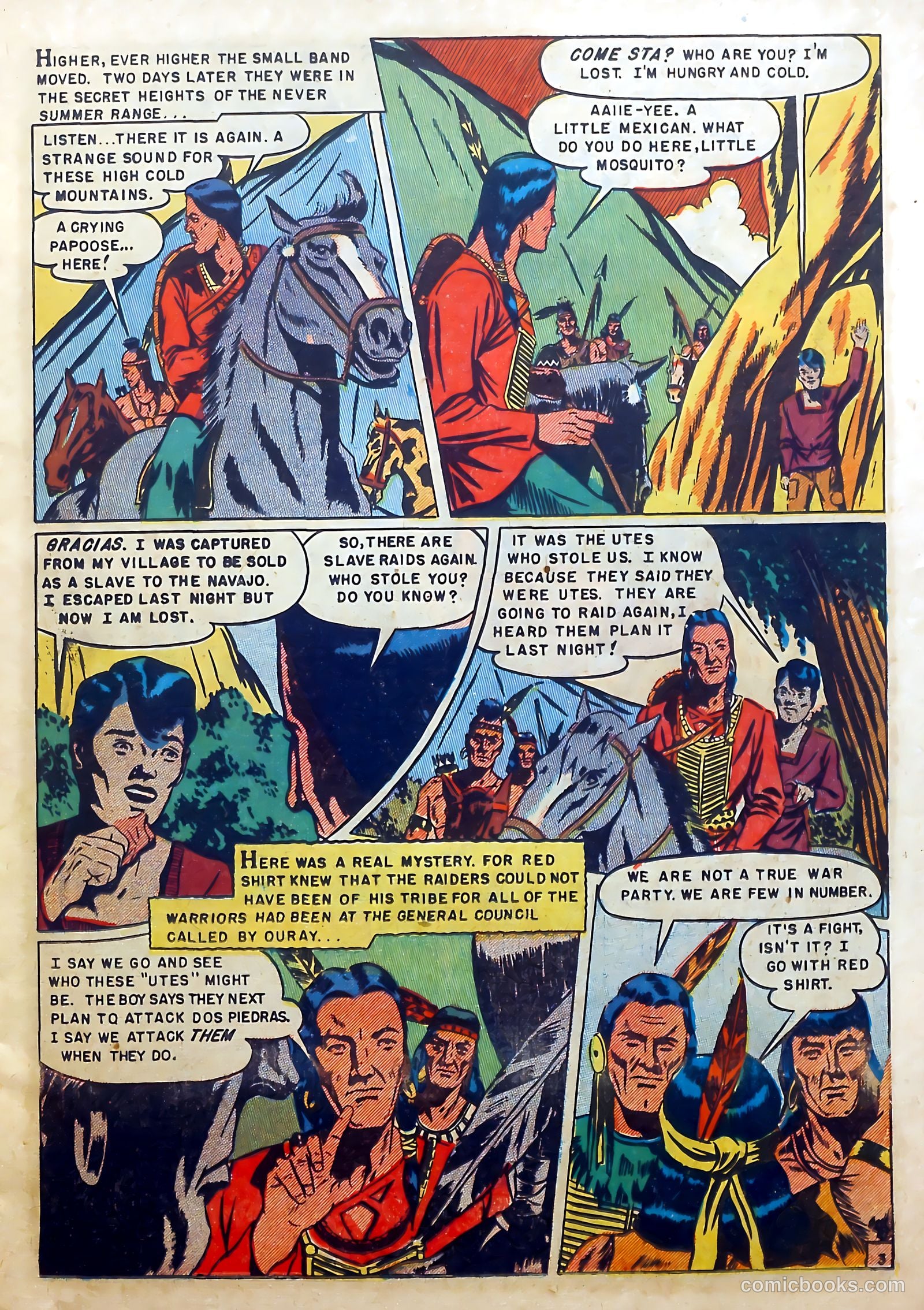 Redskin #7 (1951) — page 13 of 37