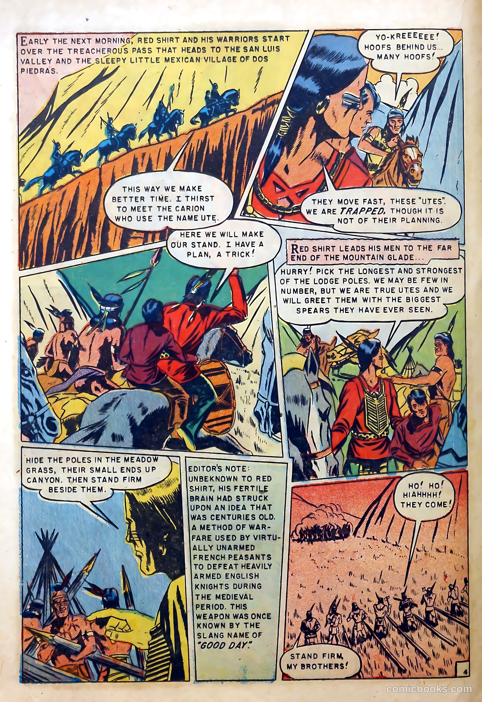 Redskin #7 (1951) — page 14 of 37
