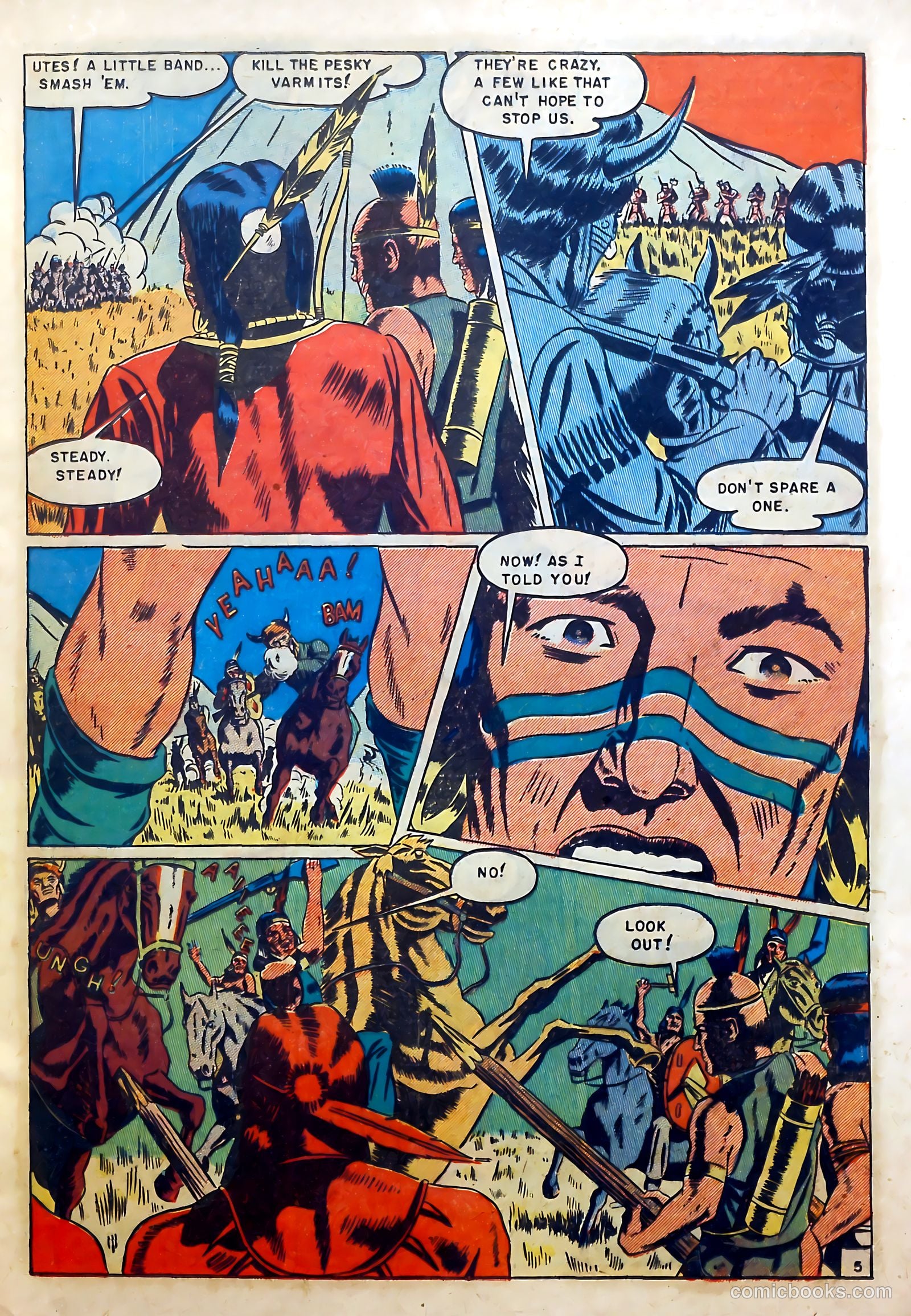 Redskin #7 (1951) — page 15 of 37
