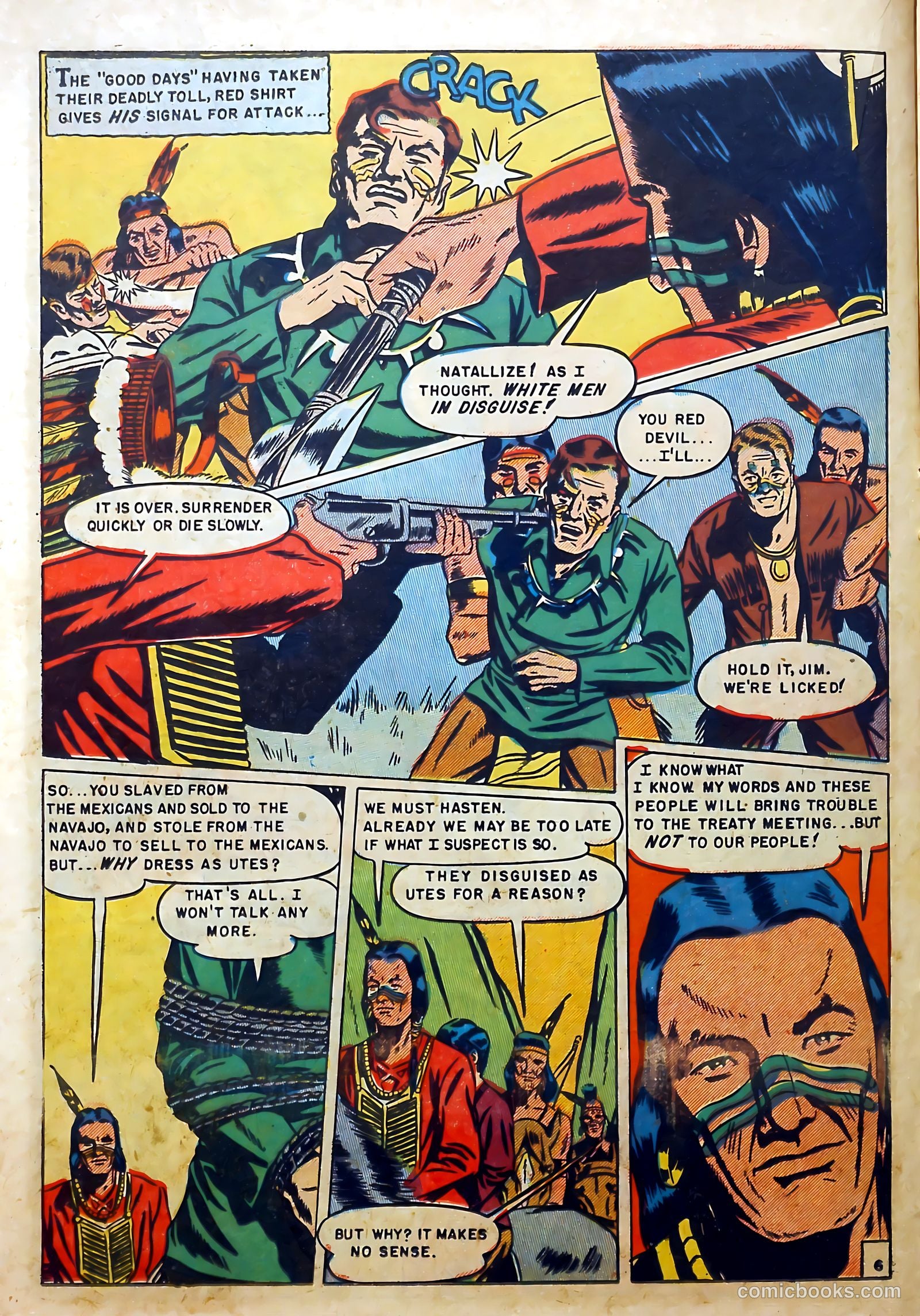 Redskin #7 (1951) — page 16 of 37