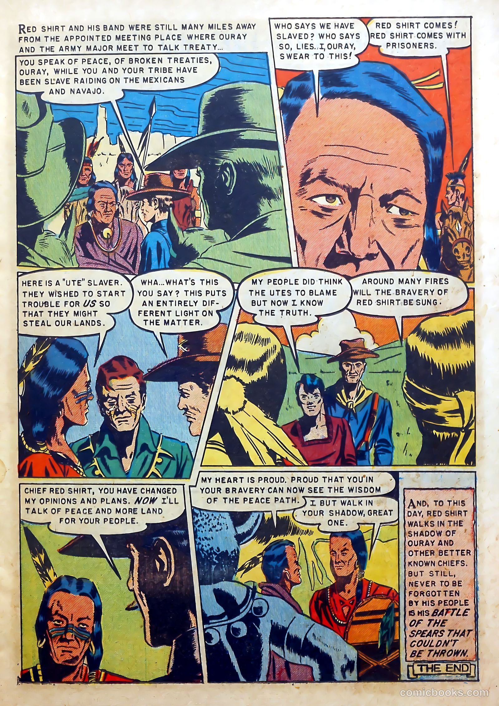 Redskin #7 (1951) — page 17 of 37