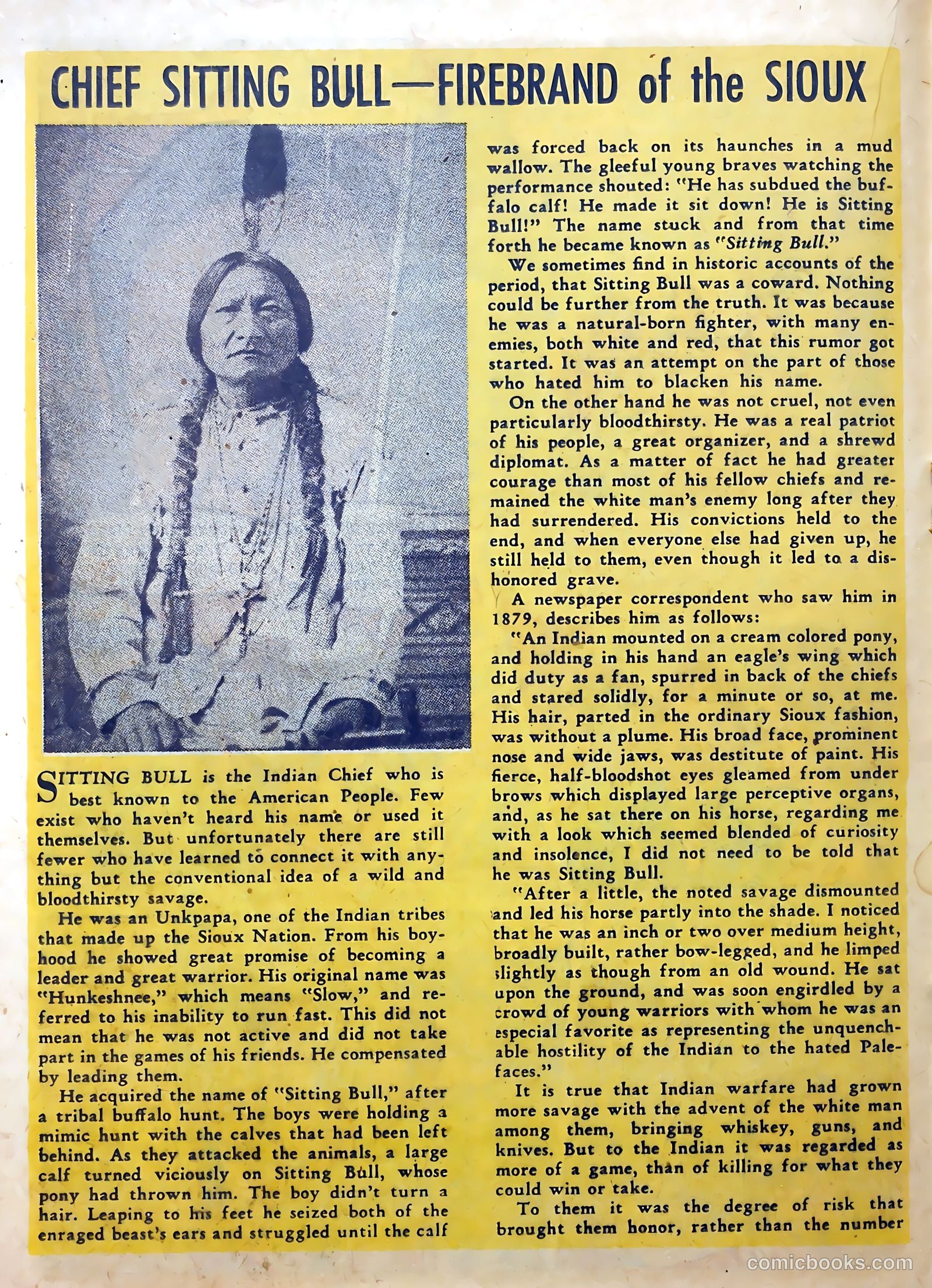 Redskin #7 (1951) — page 18 of 37