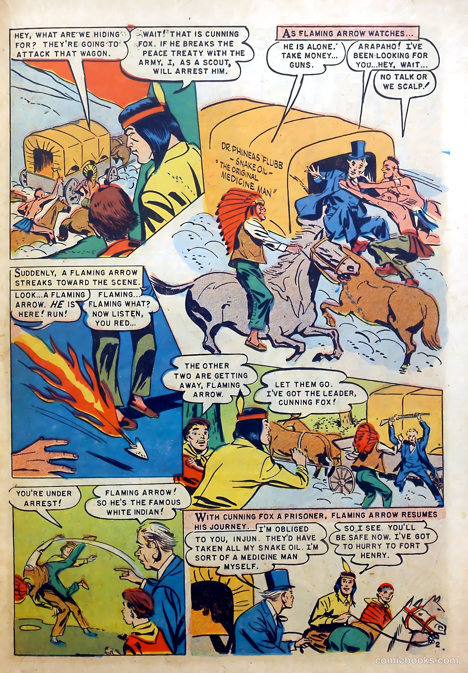 Redskin #7 (1951) — page 21 of 37