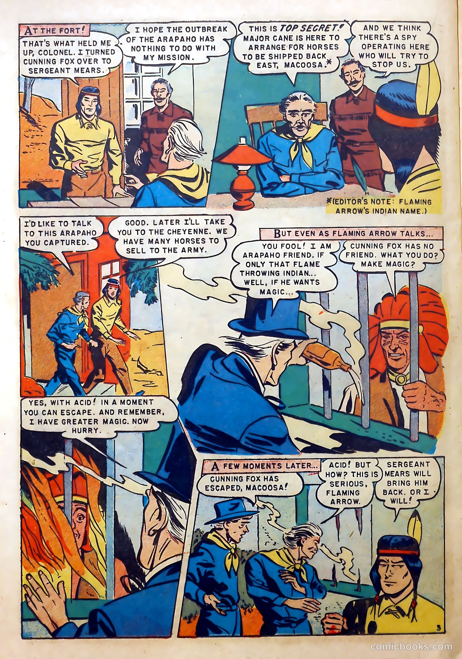 Redskin #7 (1951) — page 22 of 37