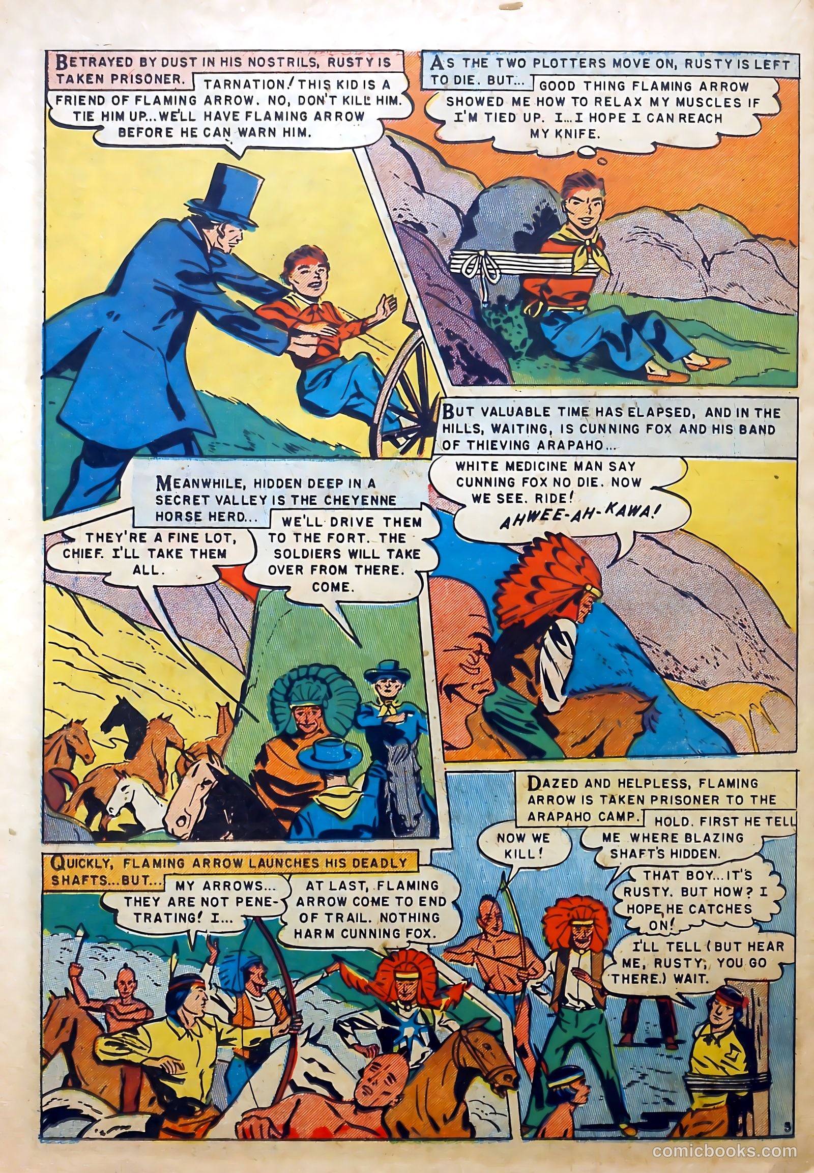 Redskin #7 (1951) — page 24 of 37