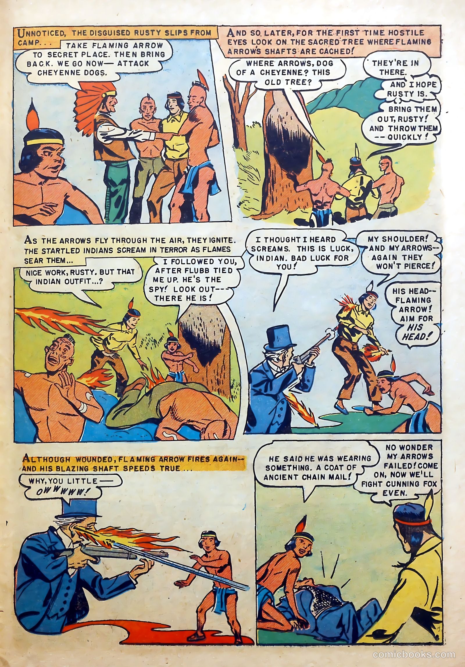 Redskin #7 (1951) — page 25 of 37