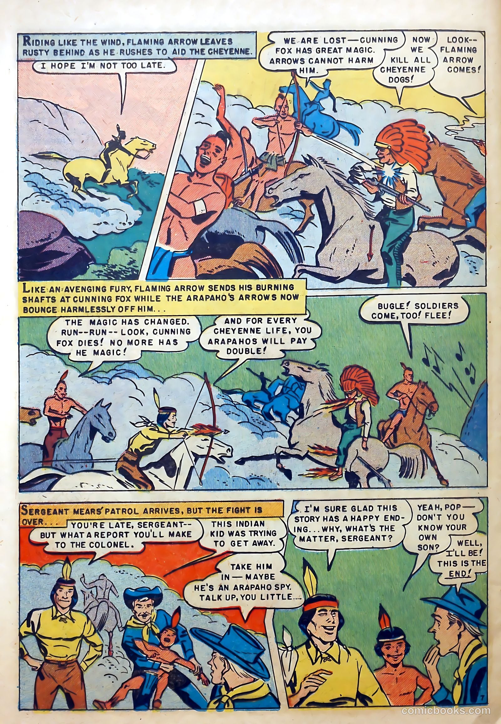 Redskin #7 (1951) — page 26 of 37
