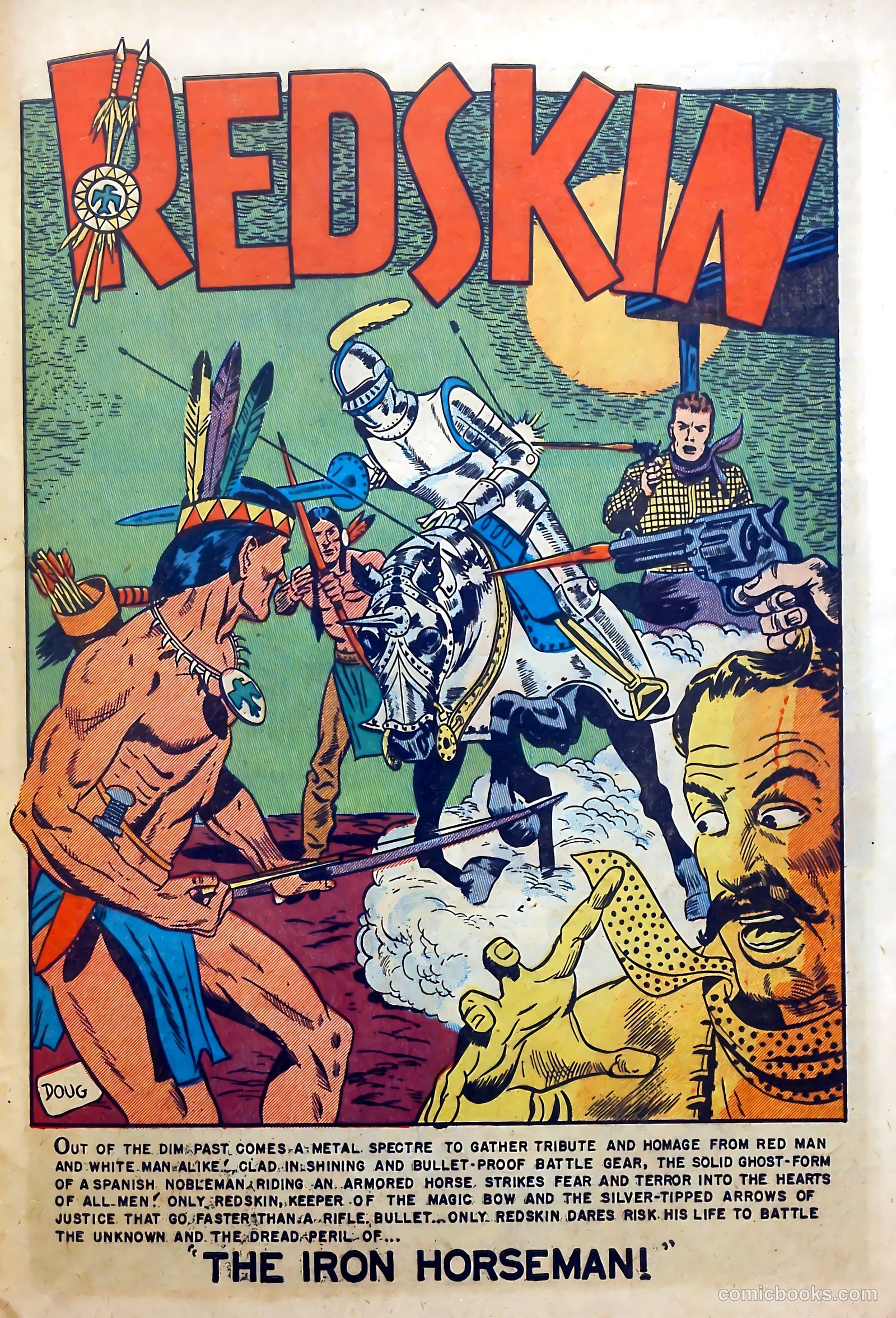 Redskin #7 (1951) — page 27 of 37