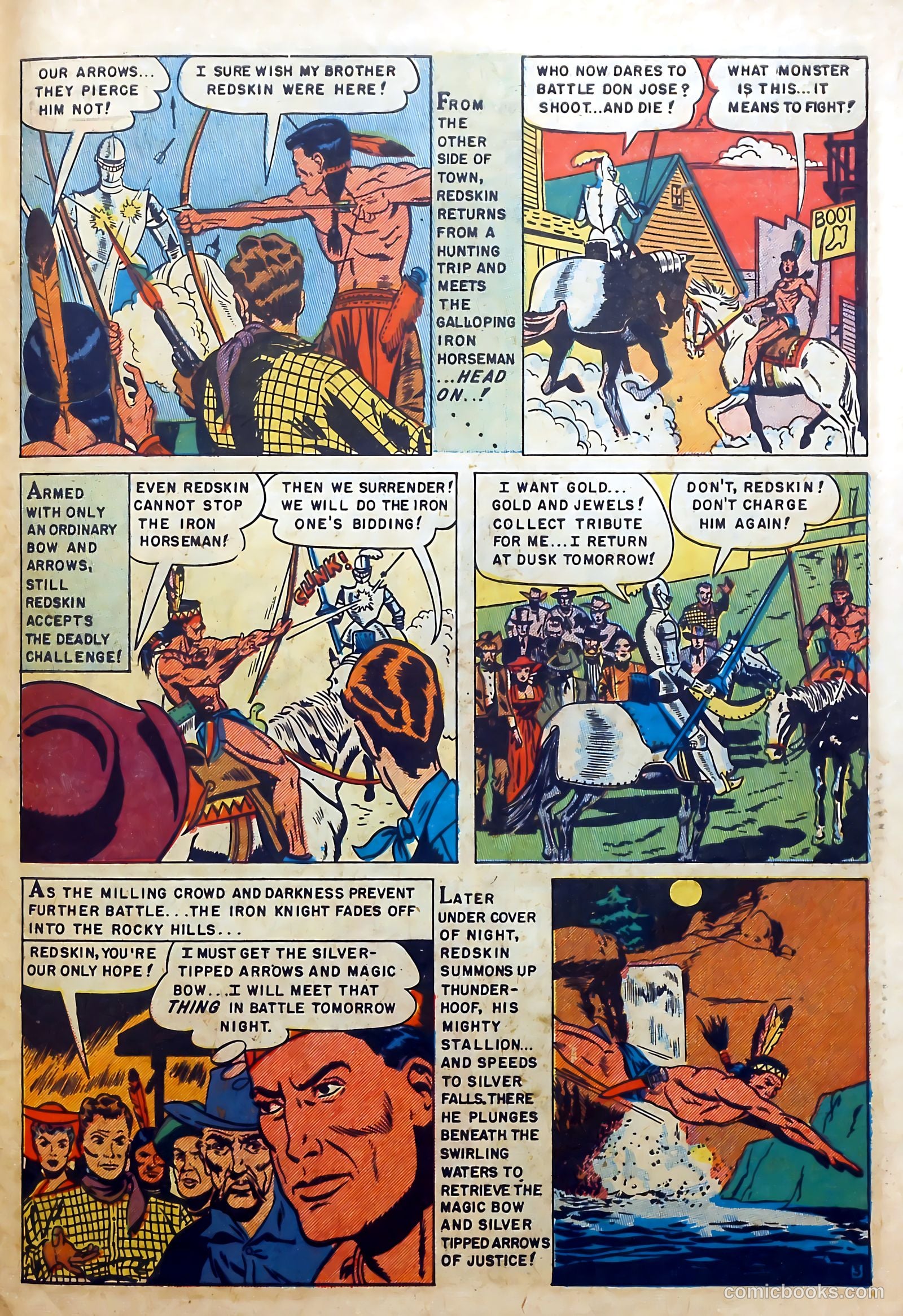 Redskin #7 (1951) — page 29 of 37