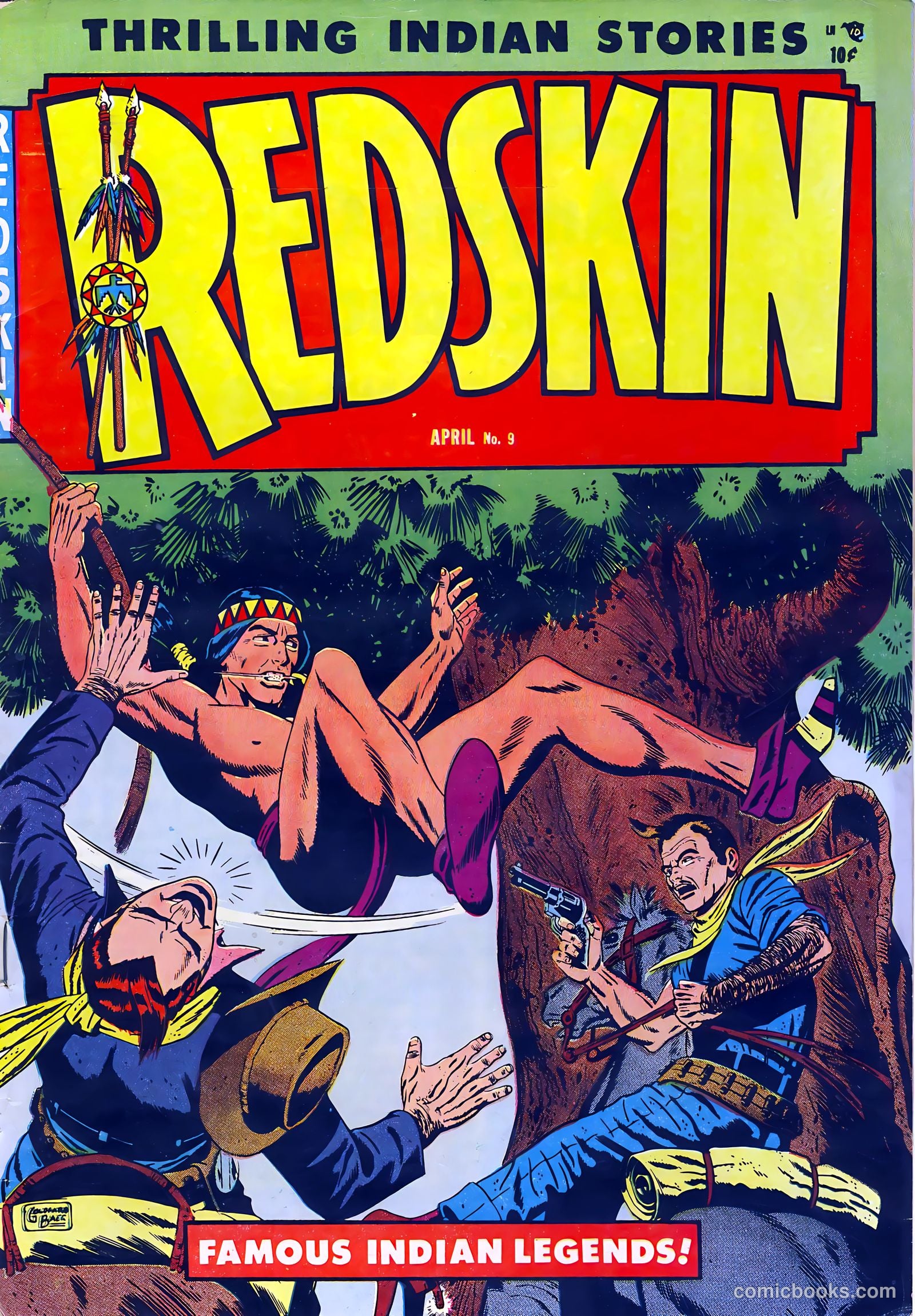 Redskin #9