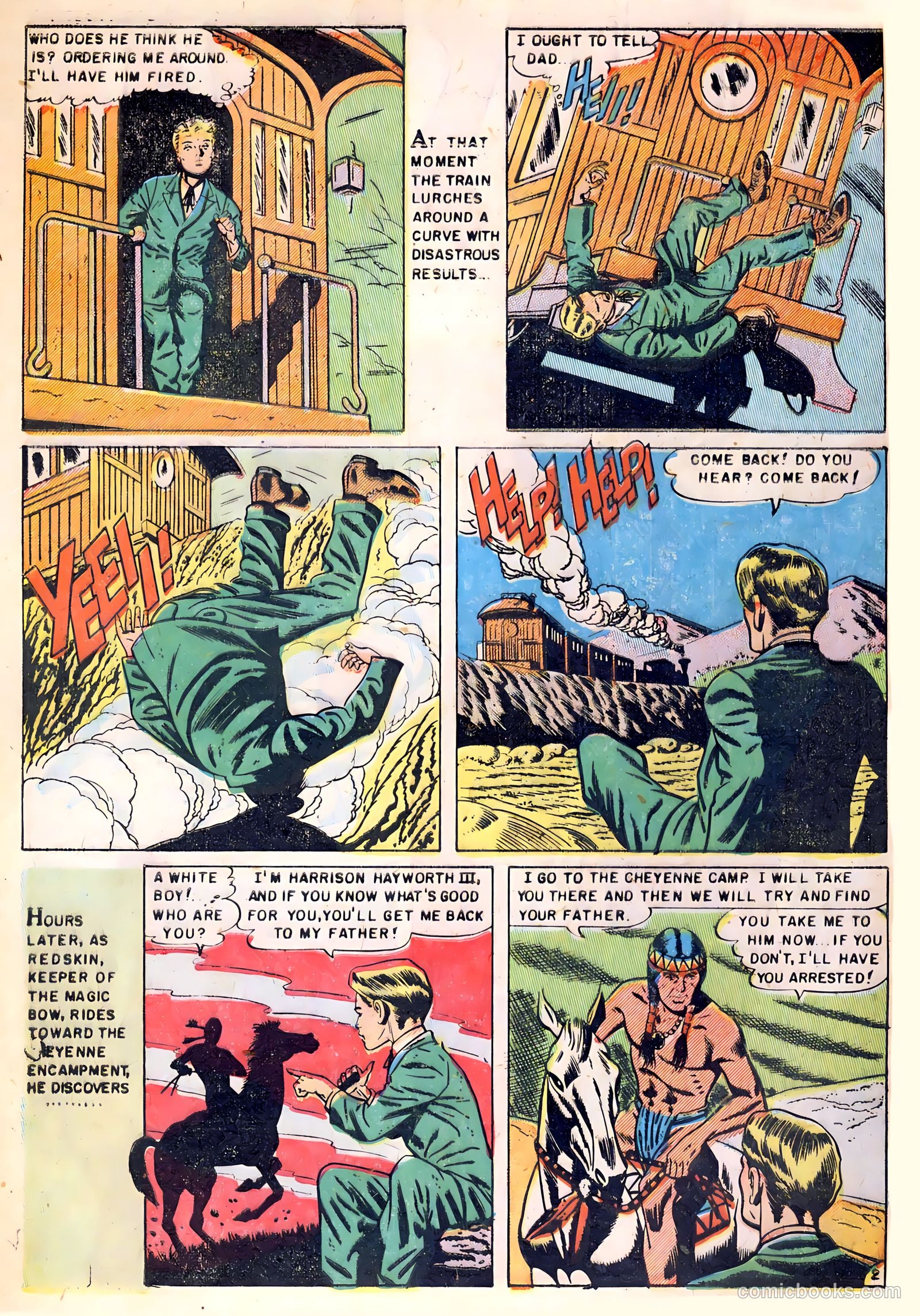 Redskin #9 (1952) — page 4 of 36