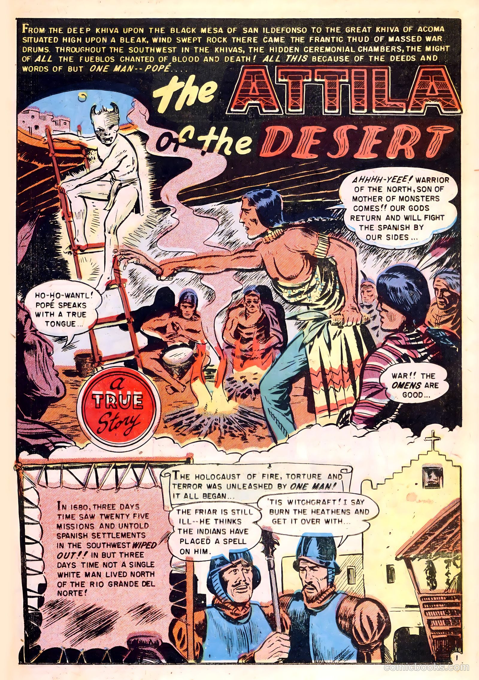 Redskin #9 (1952) — page 11 of 36