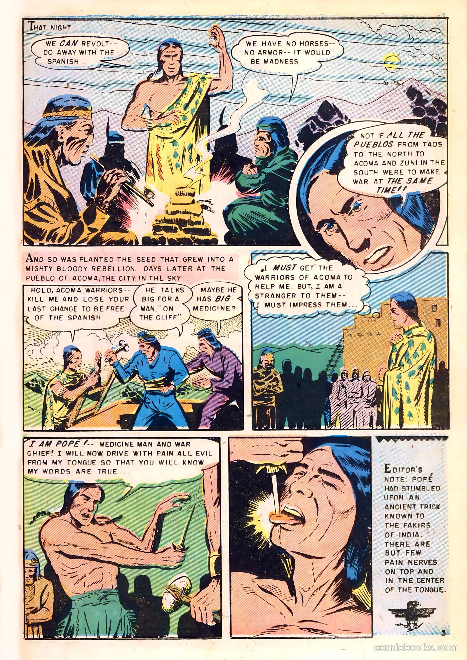 Redskin #9 (1952) — page 13 of 36