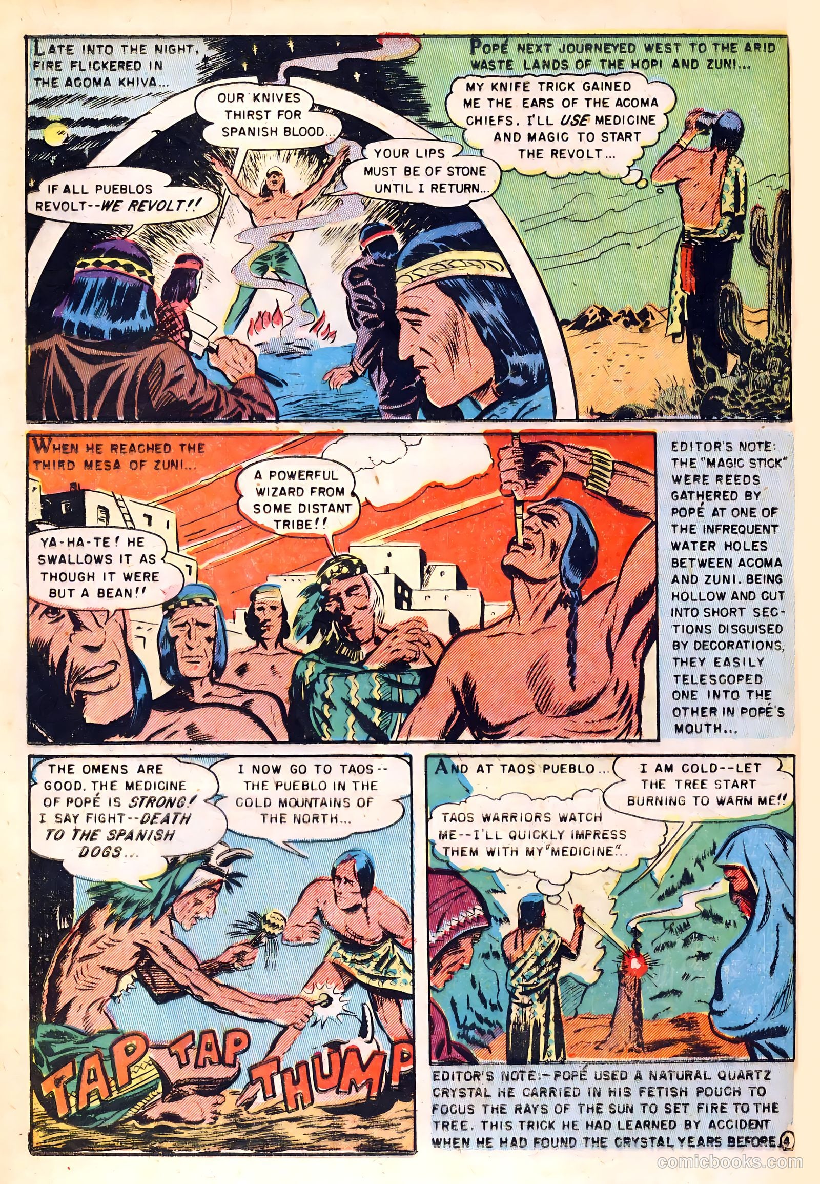 Redskin #9 (1952) — page 14 of 36